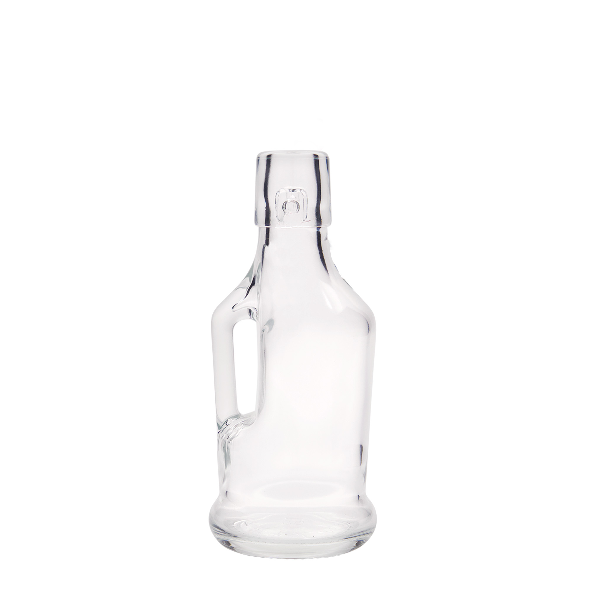 200 ml glass bottle 'Classica', opening: swing top closure