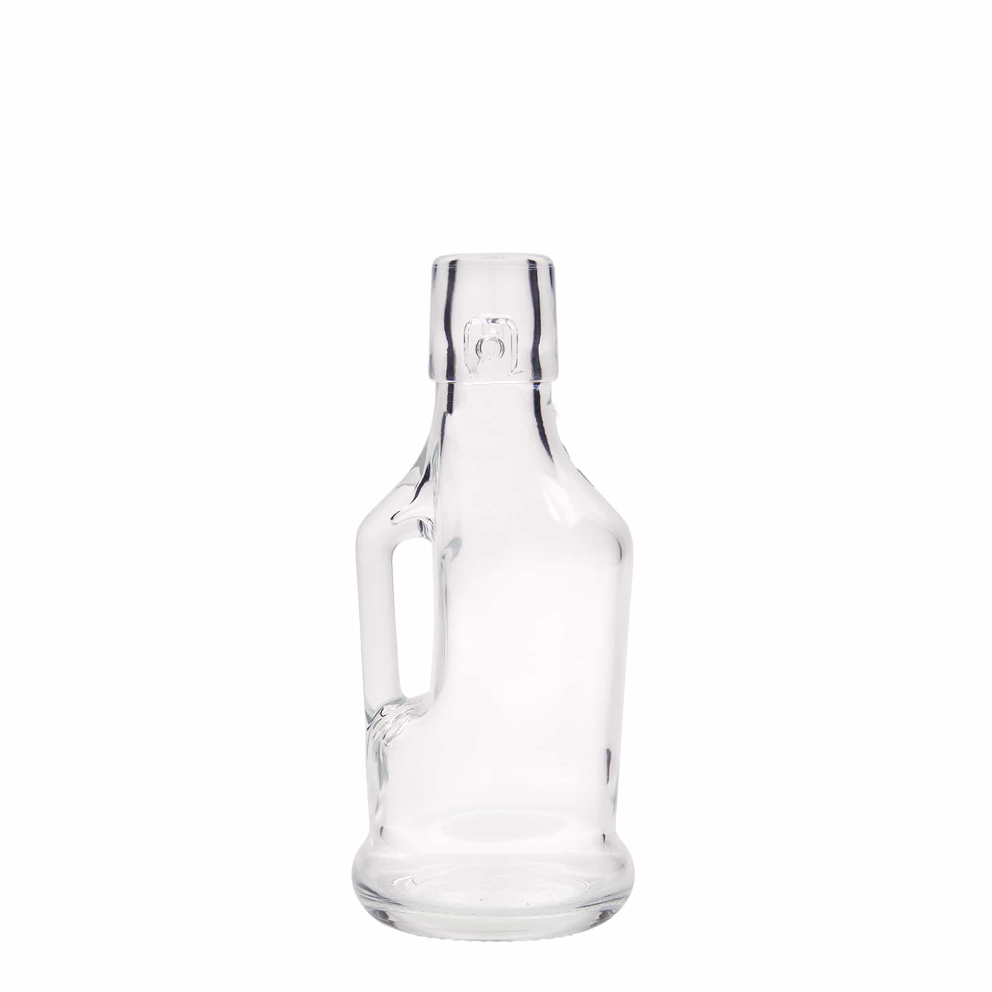 200 ml glass bottle 'Classica', opening: swing top closure