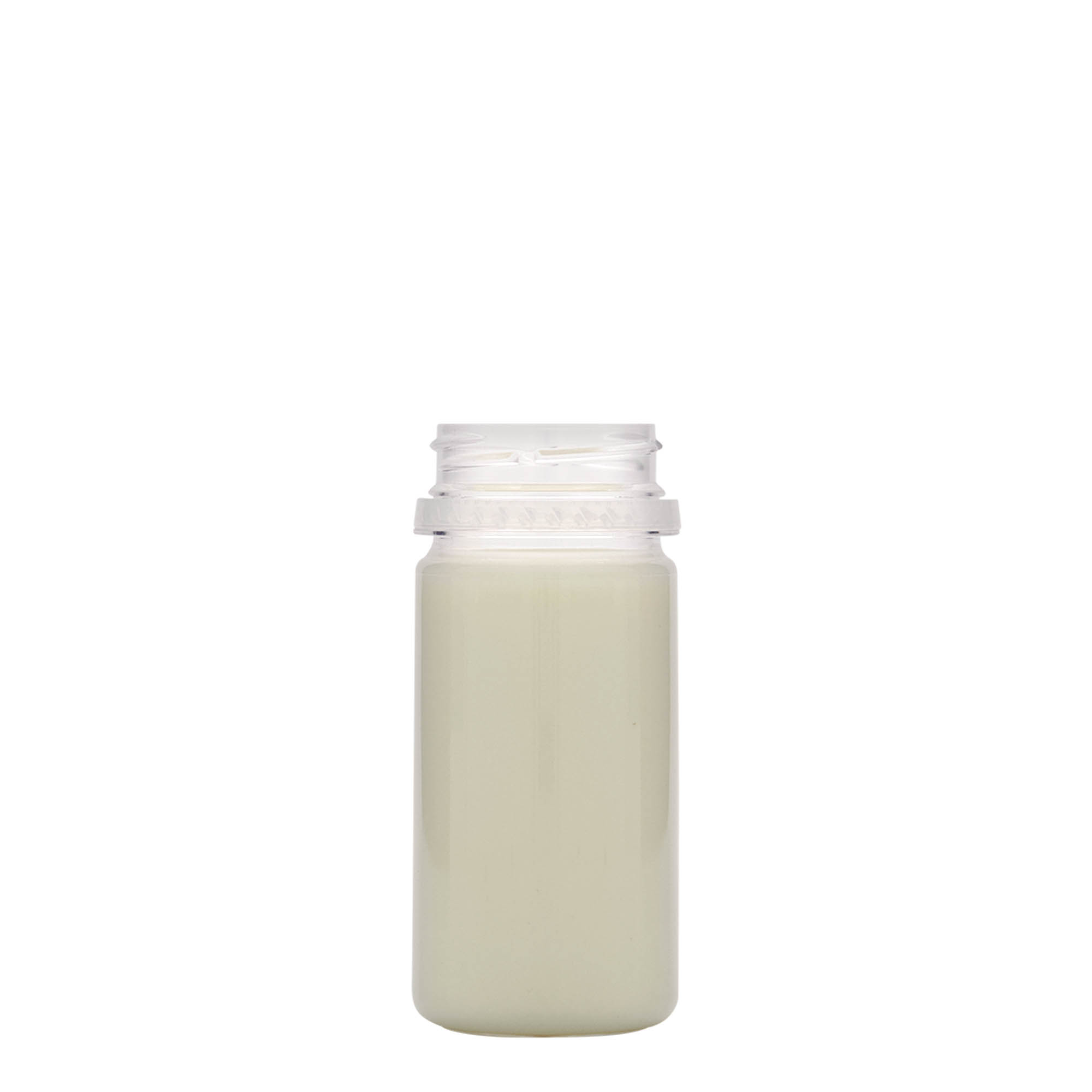 100 ml PET bottle 'Everytime', plastic, opening: 38 mm