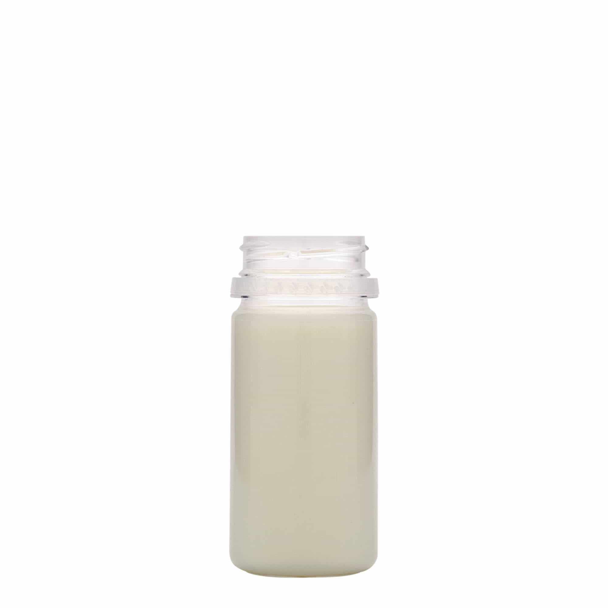 100 ml PET bottle 'Everytime', plastic, opening: 38 mm 100 ml PET bottle 'Everytime', plastic, opening: 38 mm