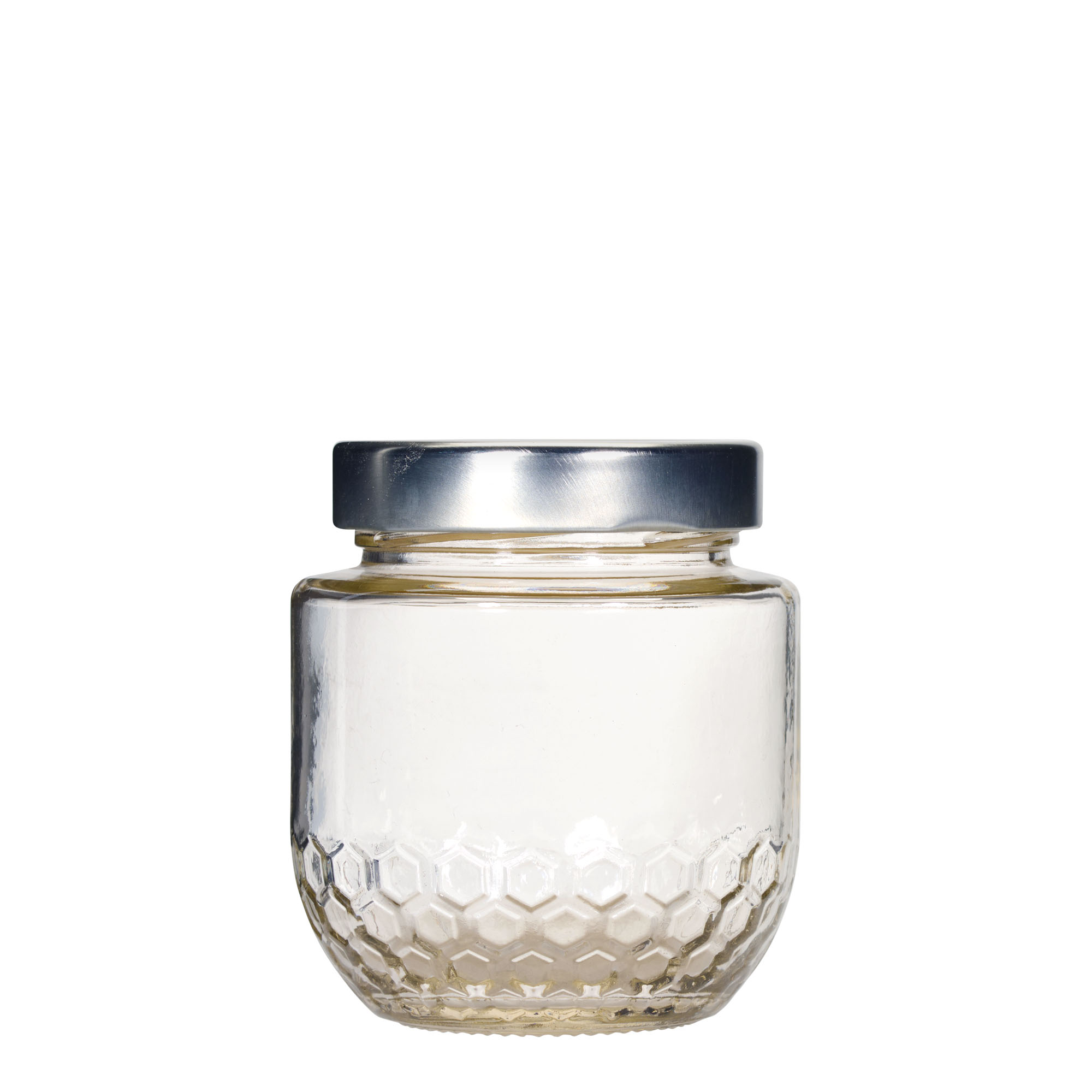 390 ml honey jar 'Maja', opening: Deep-Twist-Off (DTO 70) 390 ml honey jar 'Maja', opening: Deep-Twist-Off (DTO 70)