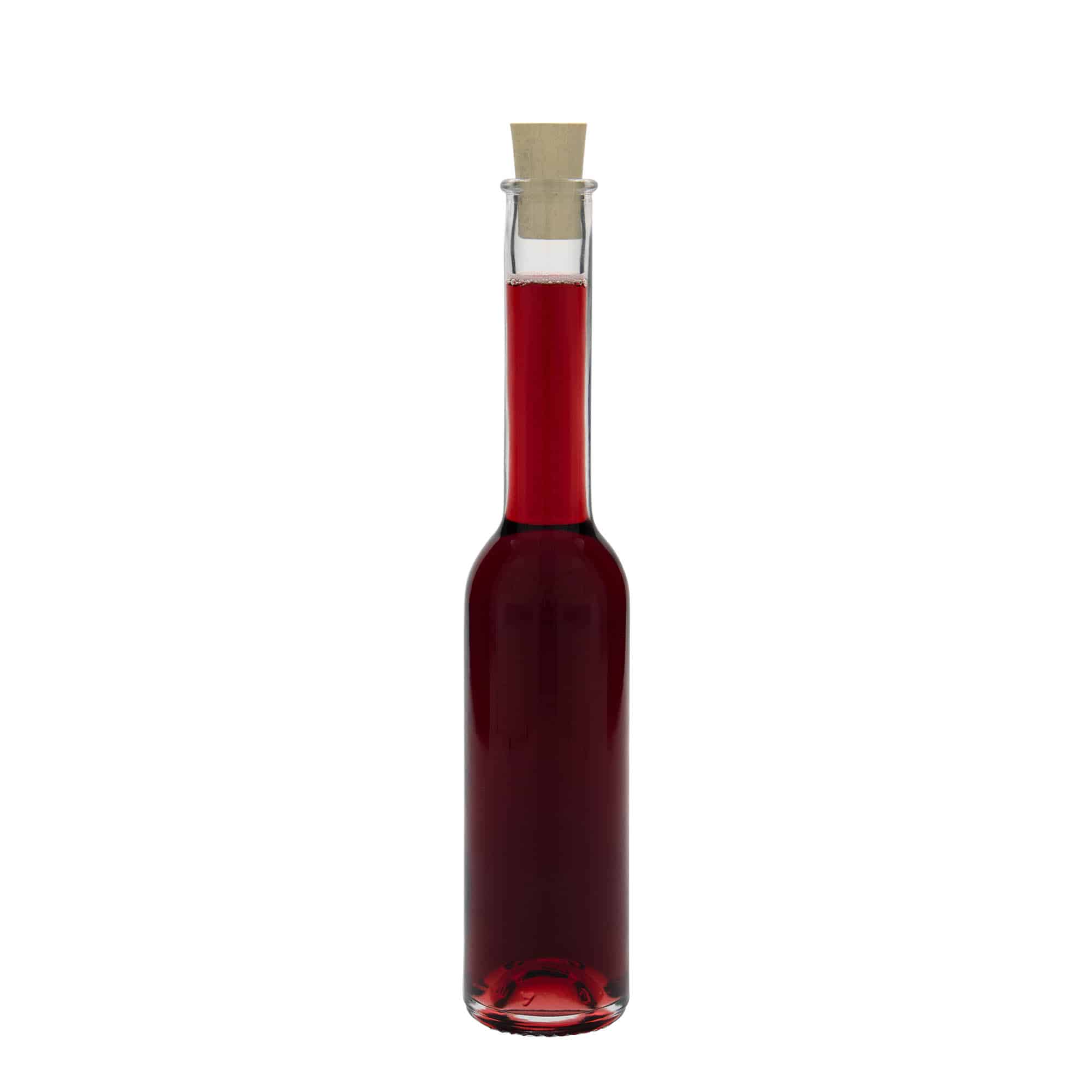 200 ml glass bottle 'Nepera', opening: cork