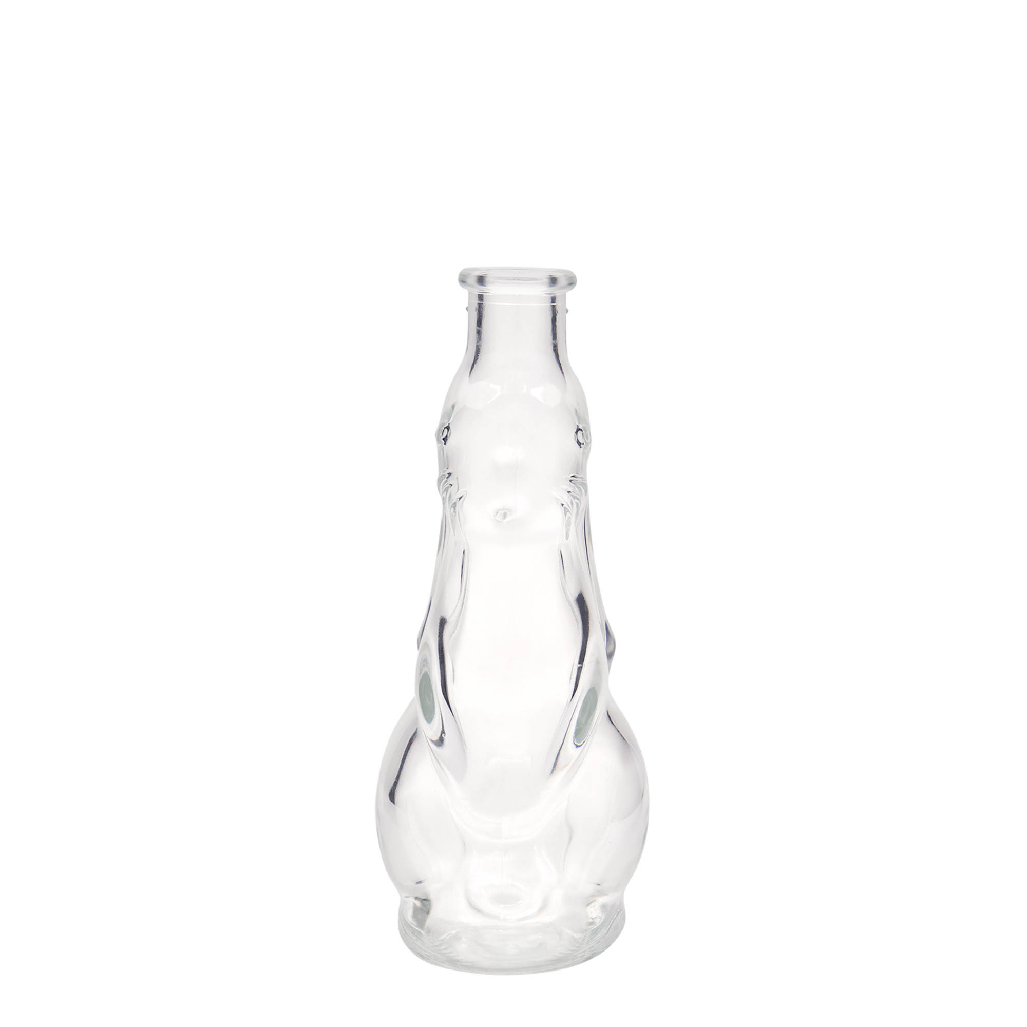 200 ml glass bottle 'Rabbit', opening: cork 200 ml glass bottle 'Rabbit', opening: cork