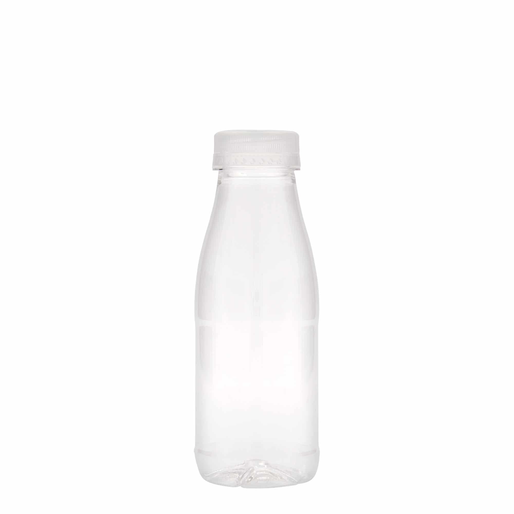 330 ml PET bottle 'Milk and Juice', plastic, closure: 38 mm