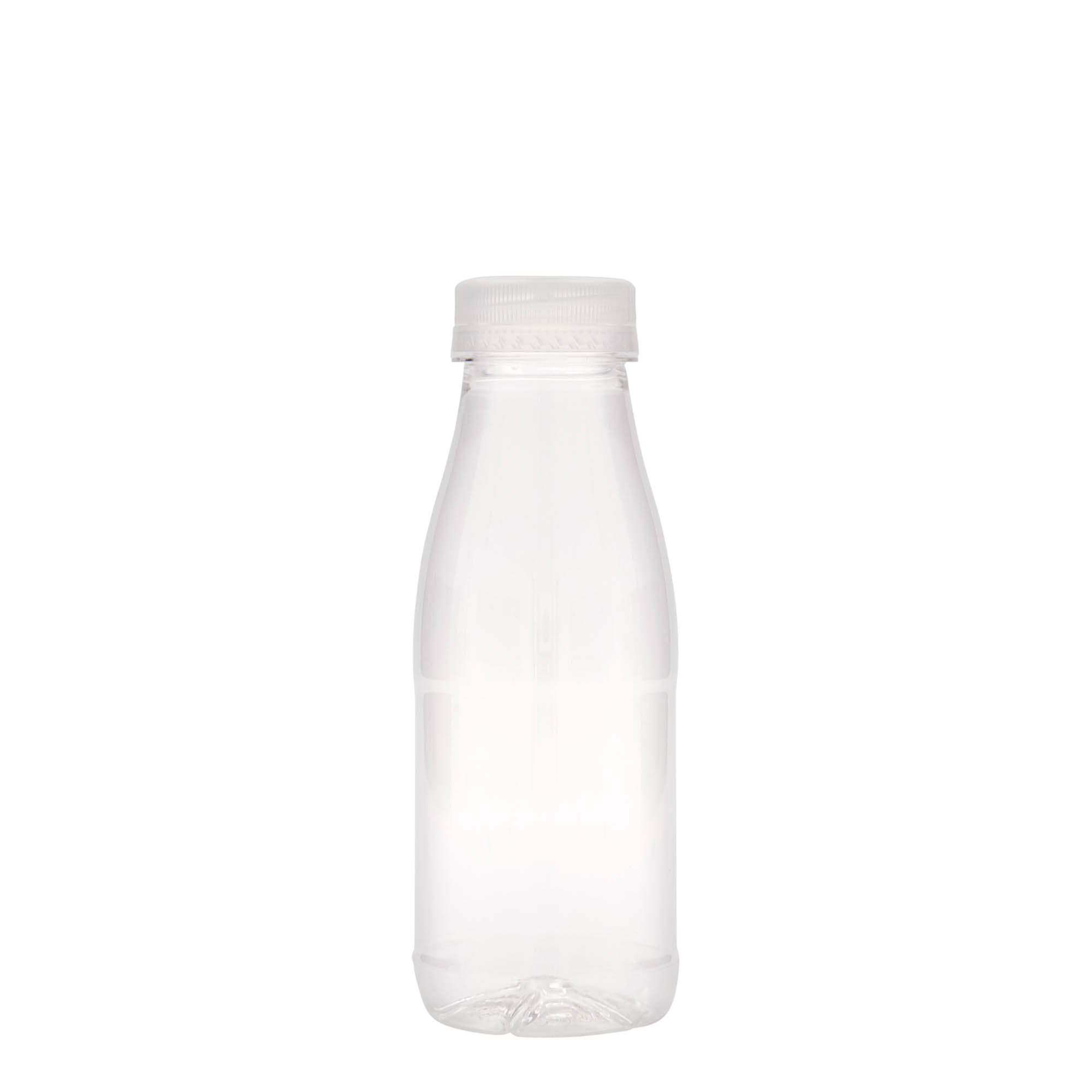 330 ml PET bottle 'Milk and Juice', plastic, opening: 38 mm 330 ml PET bottle 'Milk and Juice', plastic, opening: 38 mm