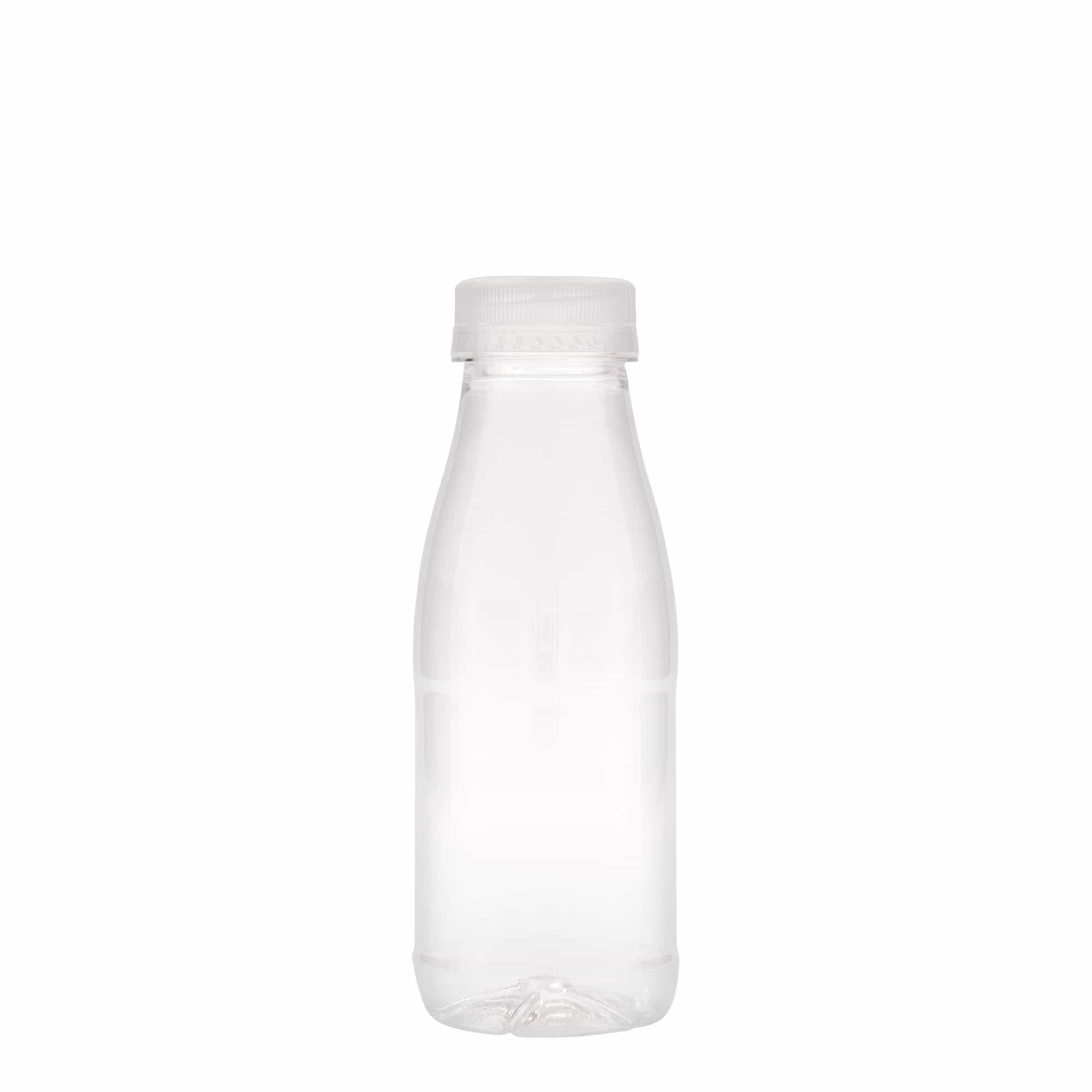 330 ml PET bottle 'Milk and Juice', plastic, opening: 38 mm