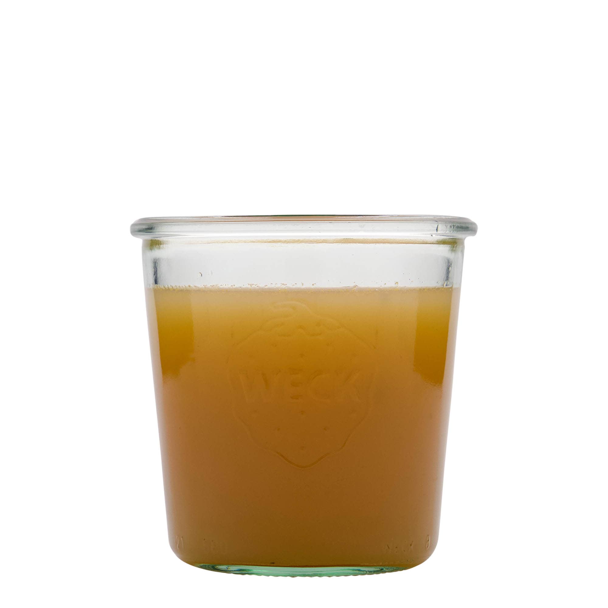 580 ml WECK inverted glass, opening: round rim