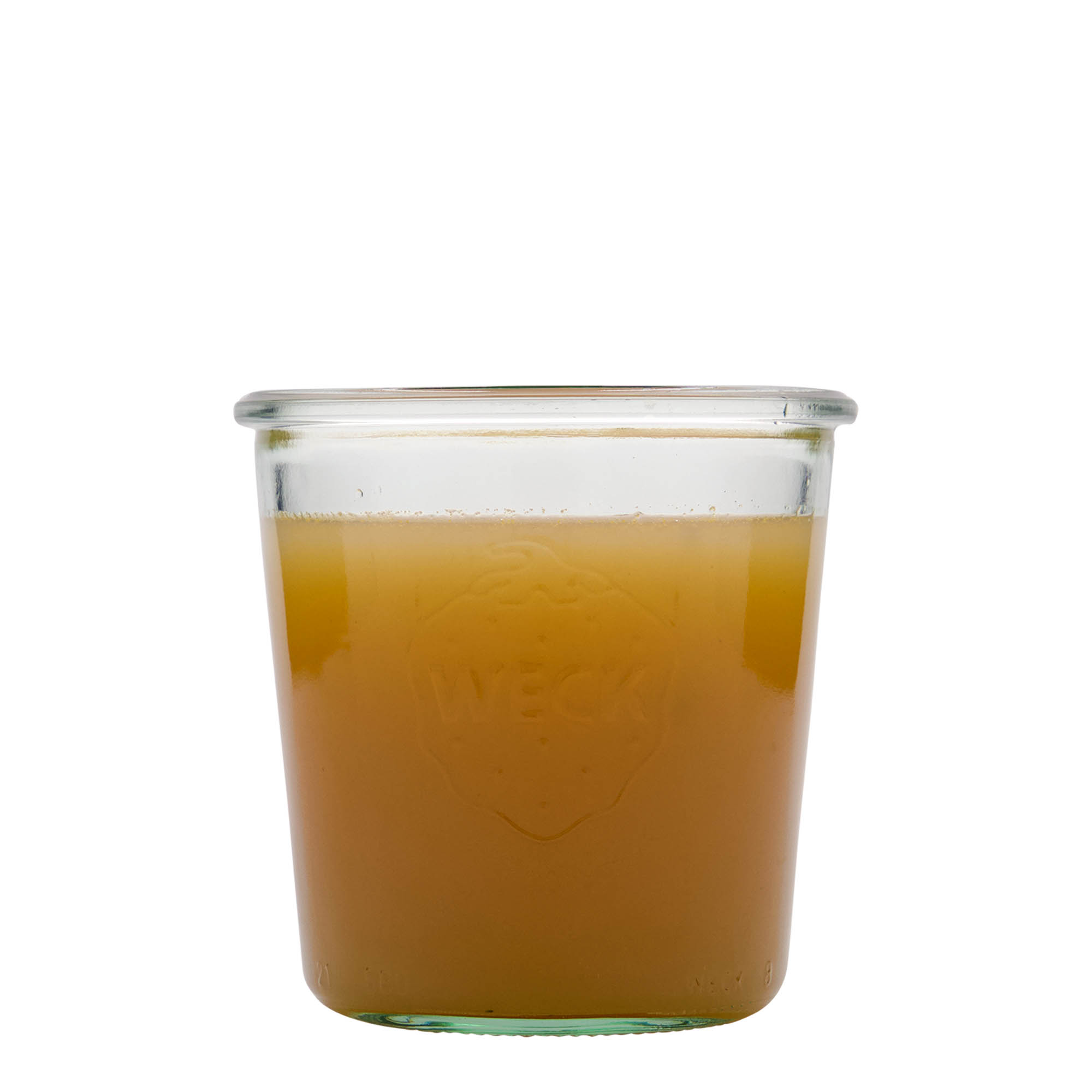 580 ml WECK inverted glass, opening: round rim 580 ml WECK inverted glass, opening: round rim