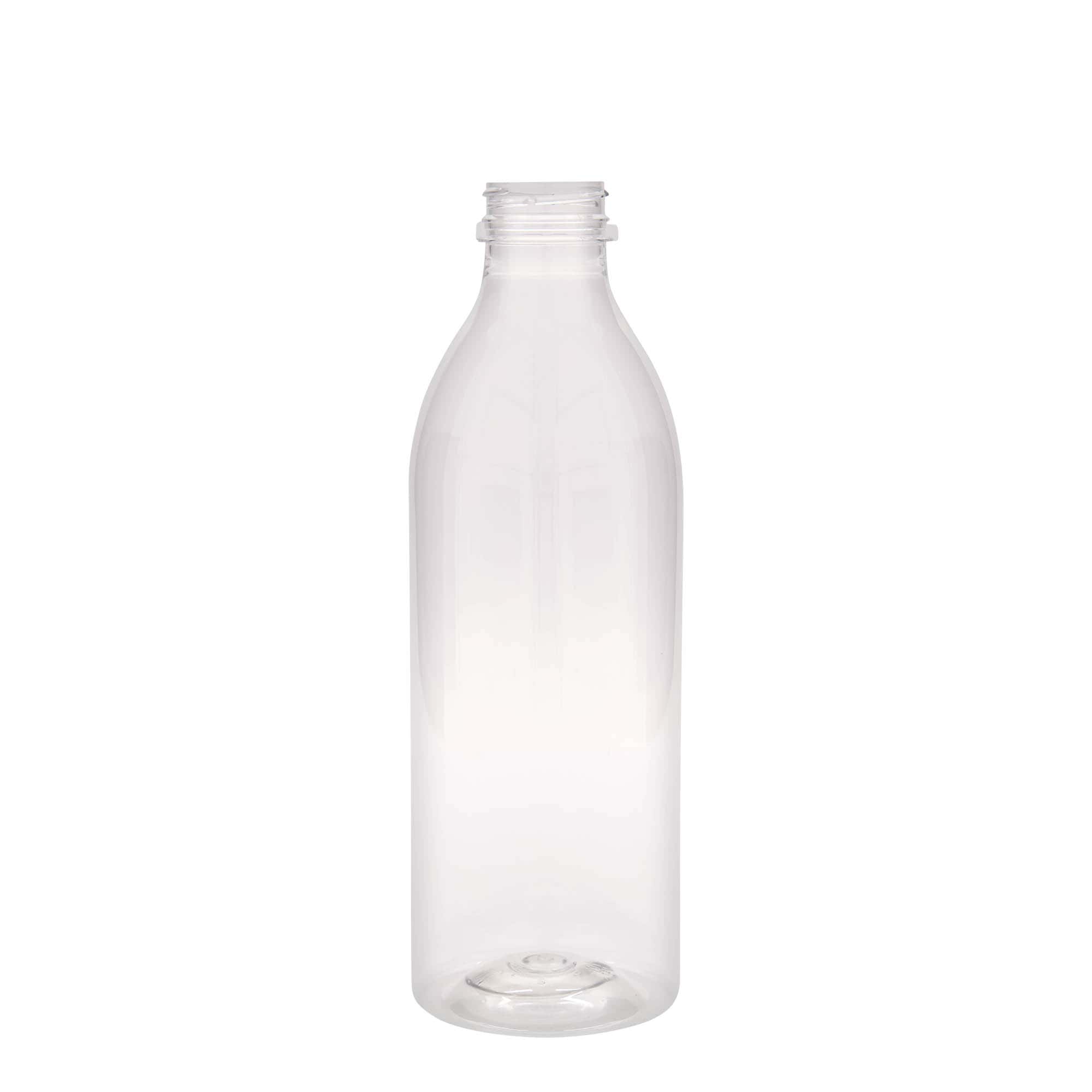 1,000 ml standard PET bottle, plastic, closure: 38 mm