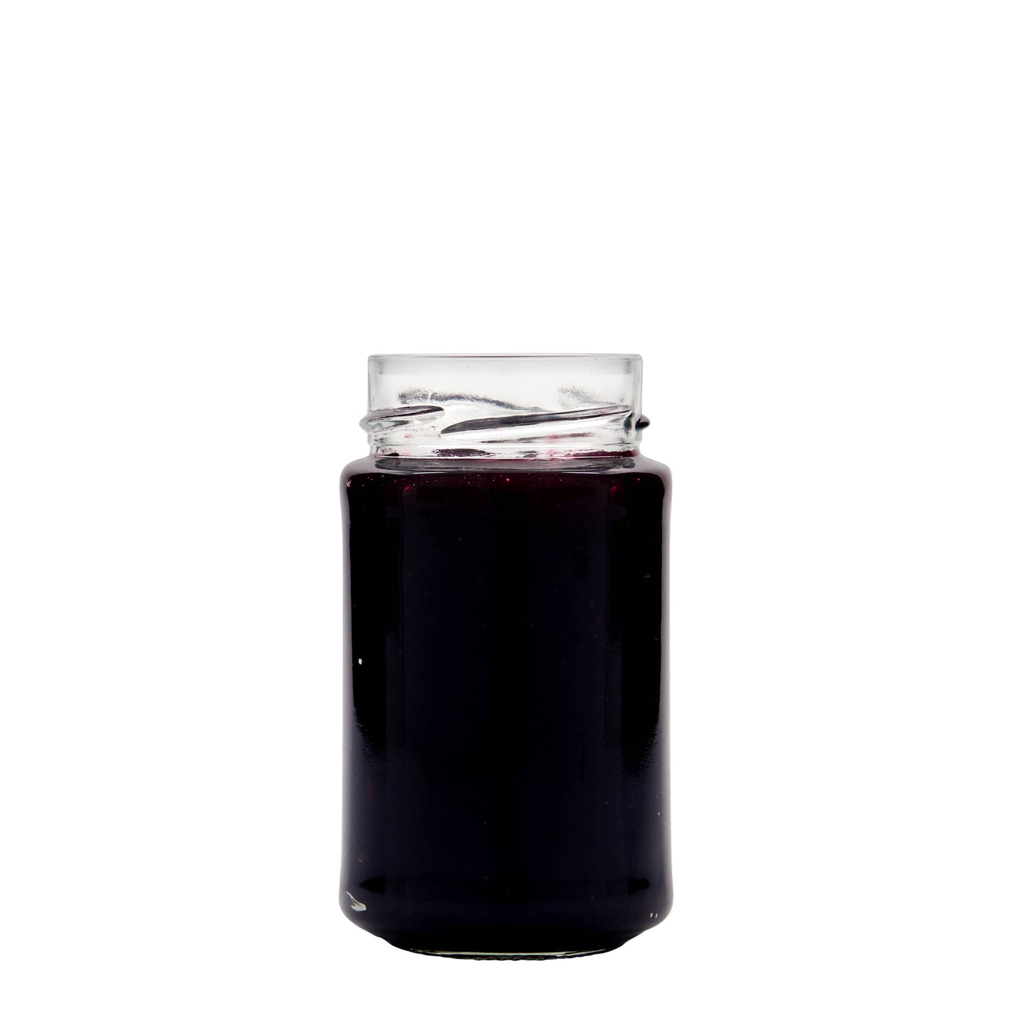253 ml round jar 'Summertime', opening: Deep Twist-Off (DTO 58) 253 ml round jar 'Summertime', opening: Deep Twist-Off (DTO 58)
