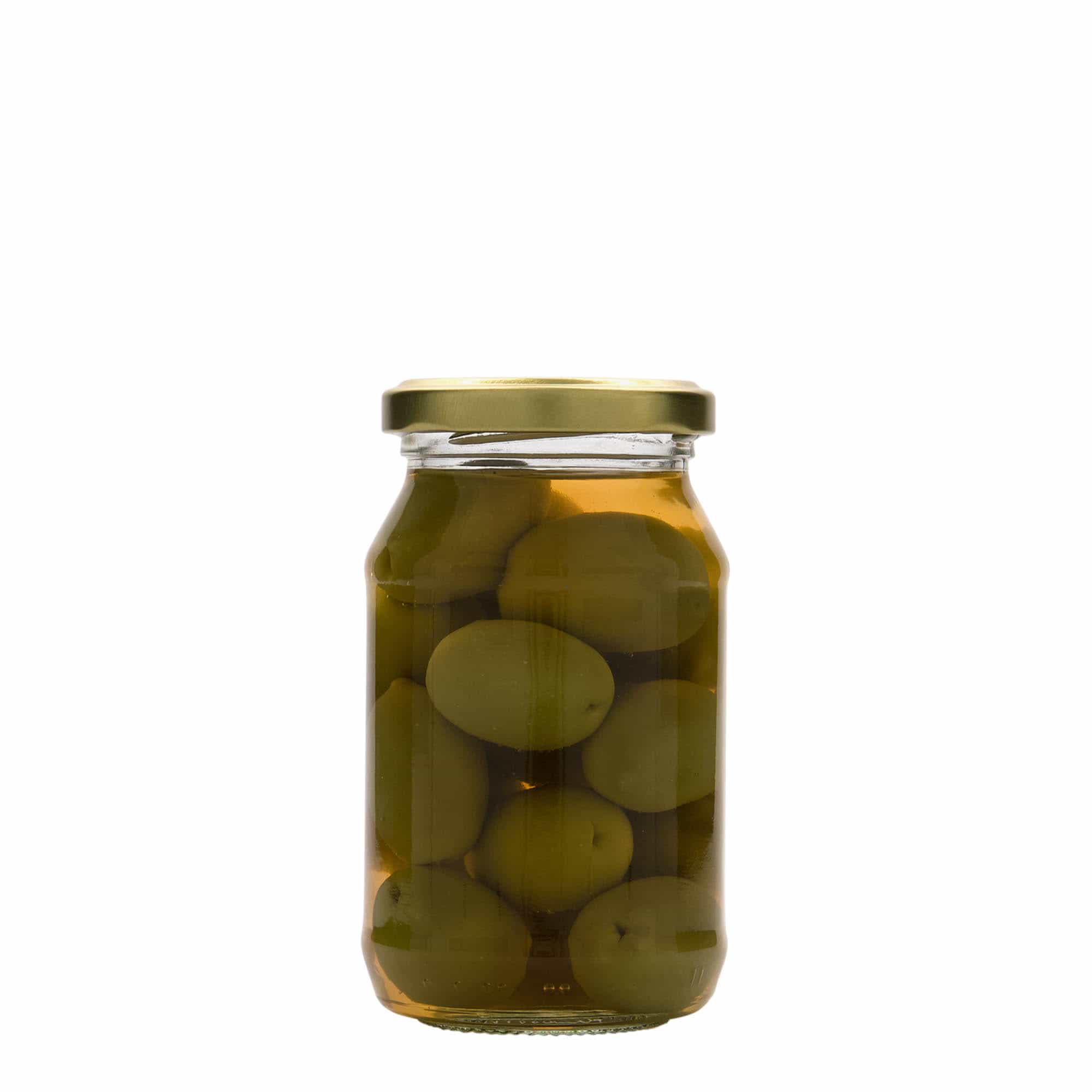 250 ml gourmet glass jar, opening: twist-off (TO 58)