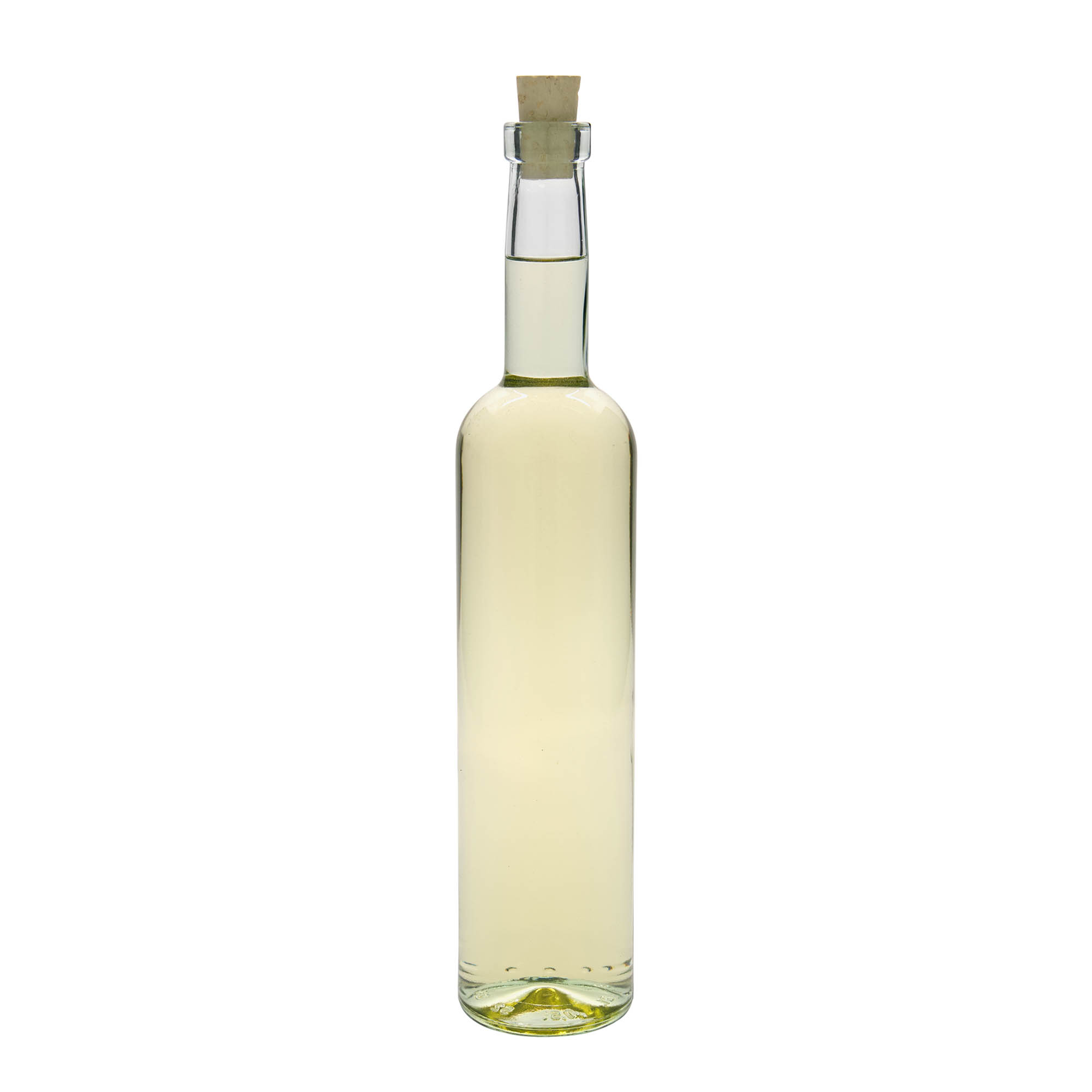 500 ml glass bottle ‘Bordeaux’, opening: cork