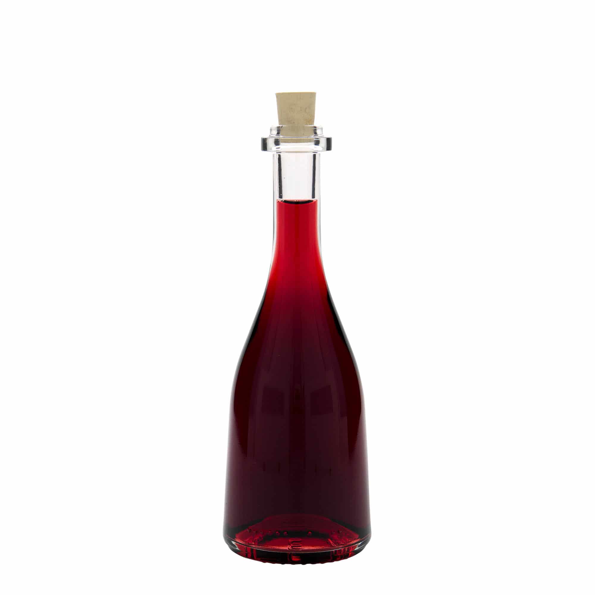 200 ml glass bottle 'Rustica', closure: cork