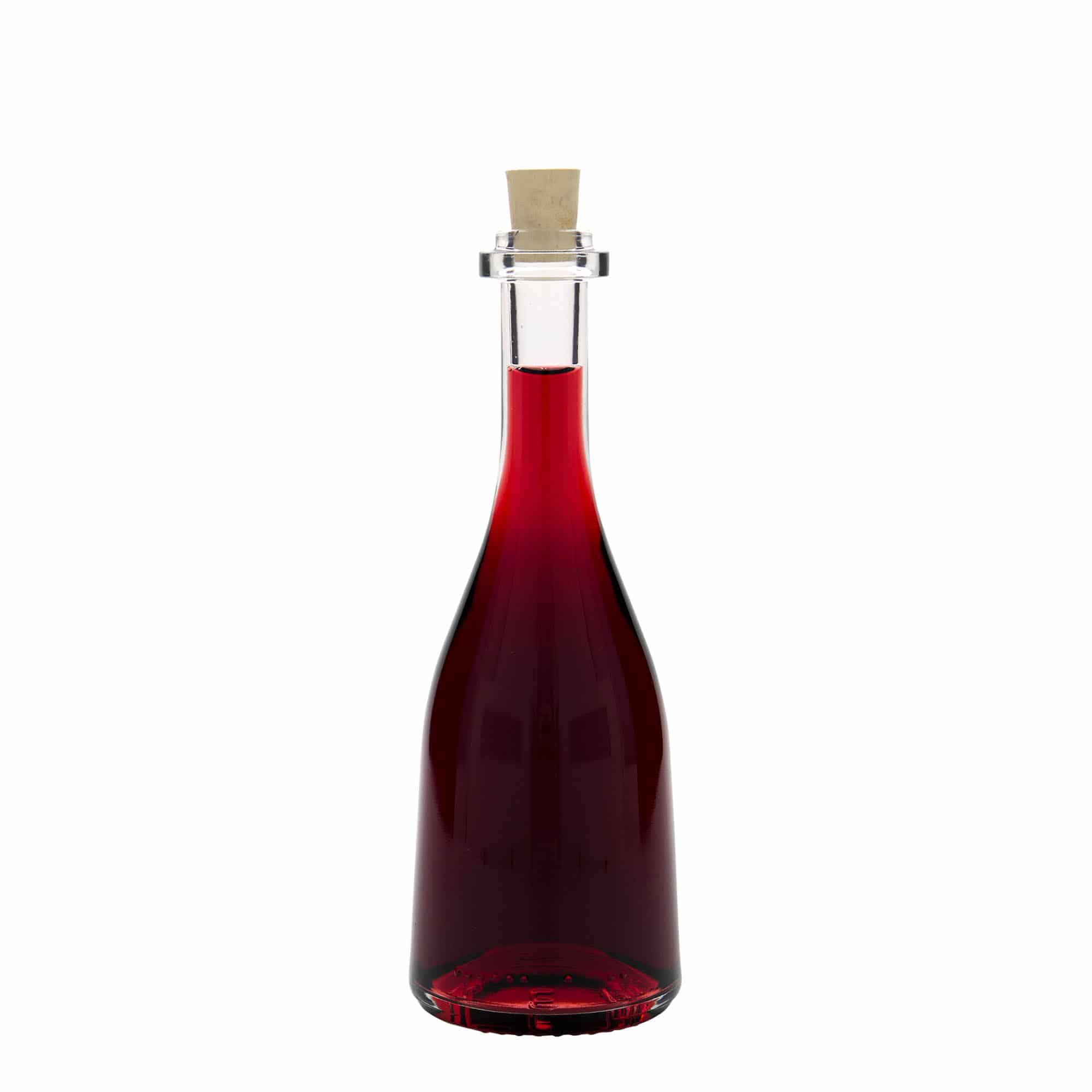 200 ml glass bottle 'Rustica', opening: cork