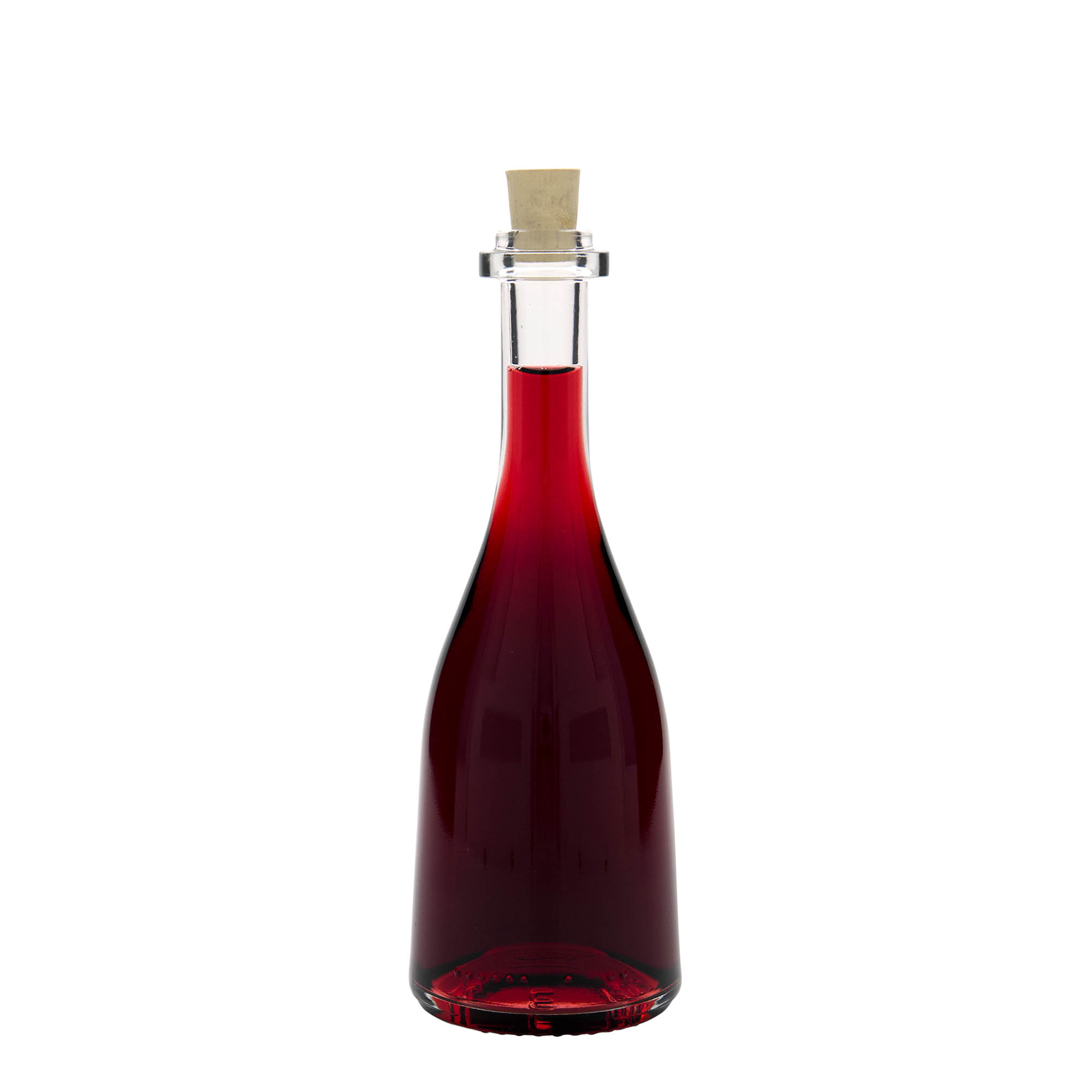 200 ml glass bottle 'Rustica', opening: cork 200 ml glass bottle 'Rustica', opening: cork