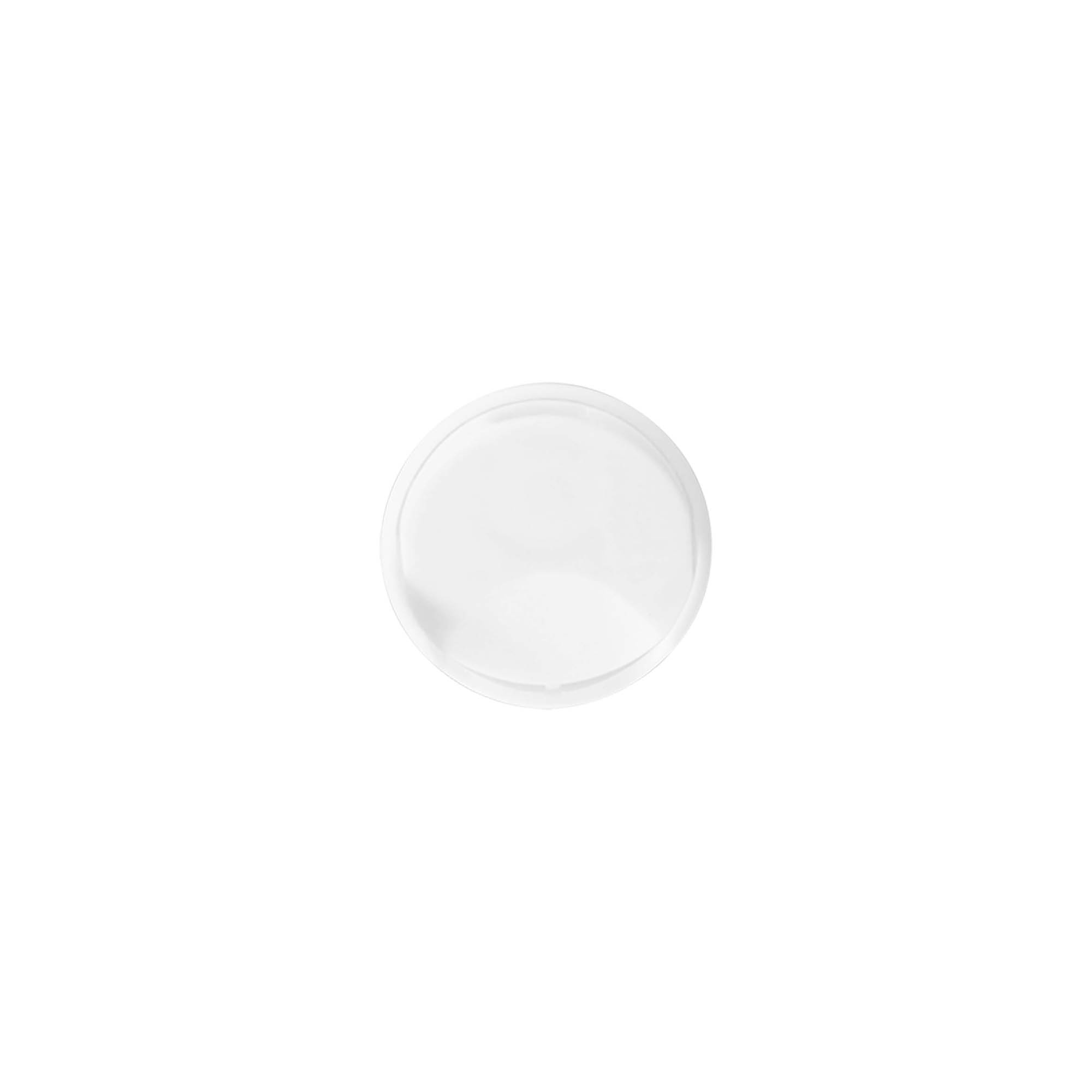 Screw cap Disc Top, PP plastic, white, for opening: 24/410 Screw cap Disc Top, PP plastic, white, for opening: 24/410