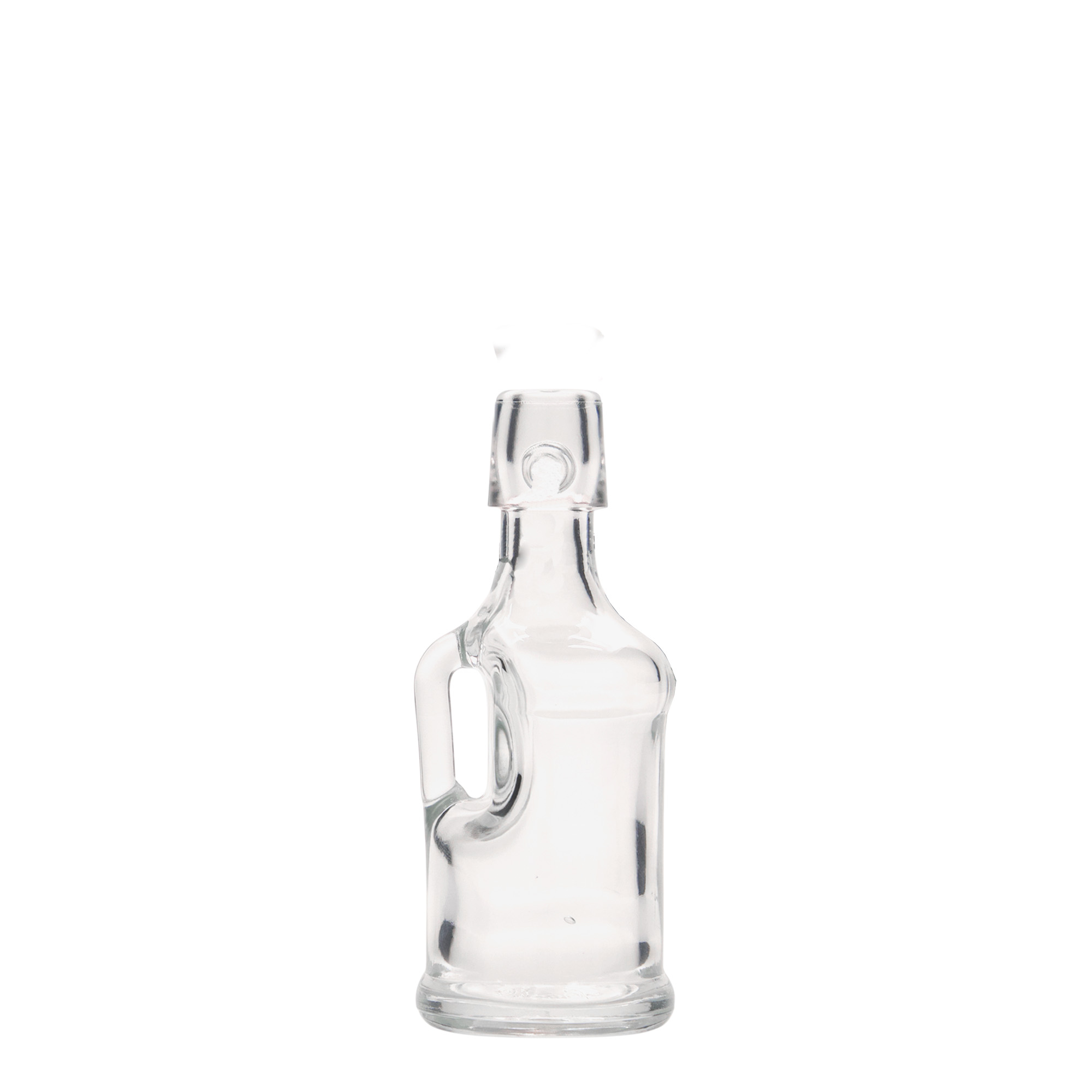 40 ml glass bottle 'Classica', opening: swing top closure 40 ml glass bottle 'Classica', opening: swing top closure