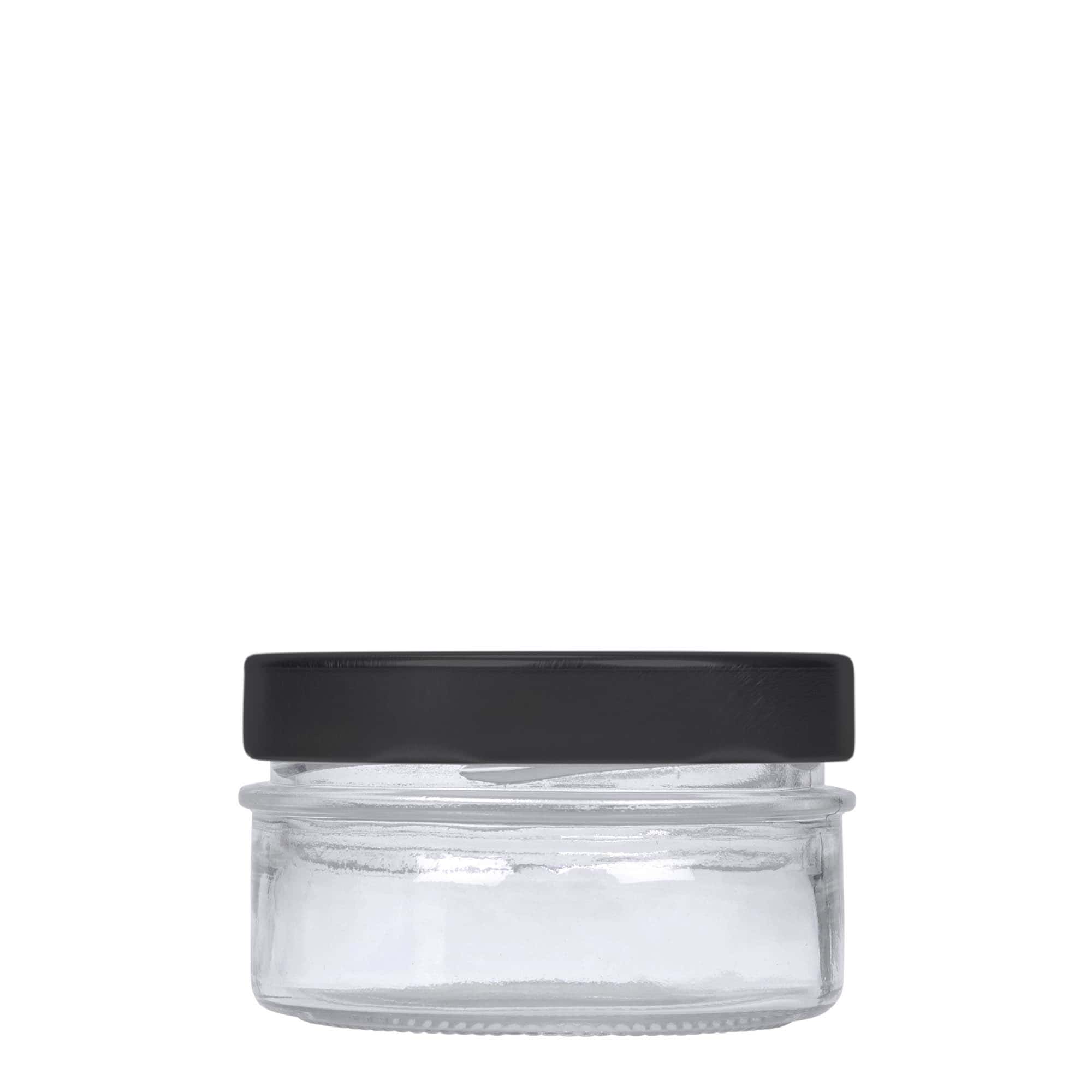 190 ml round glass 'Monza', opening: Deep-Twist-Off (DTO 82)