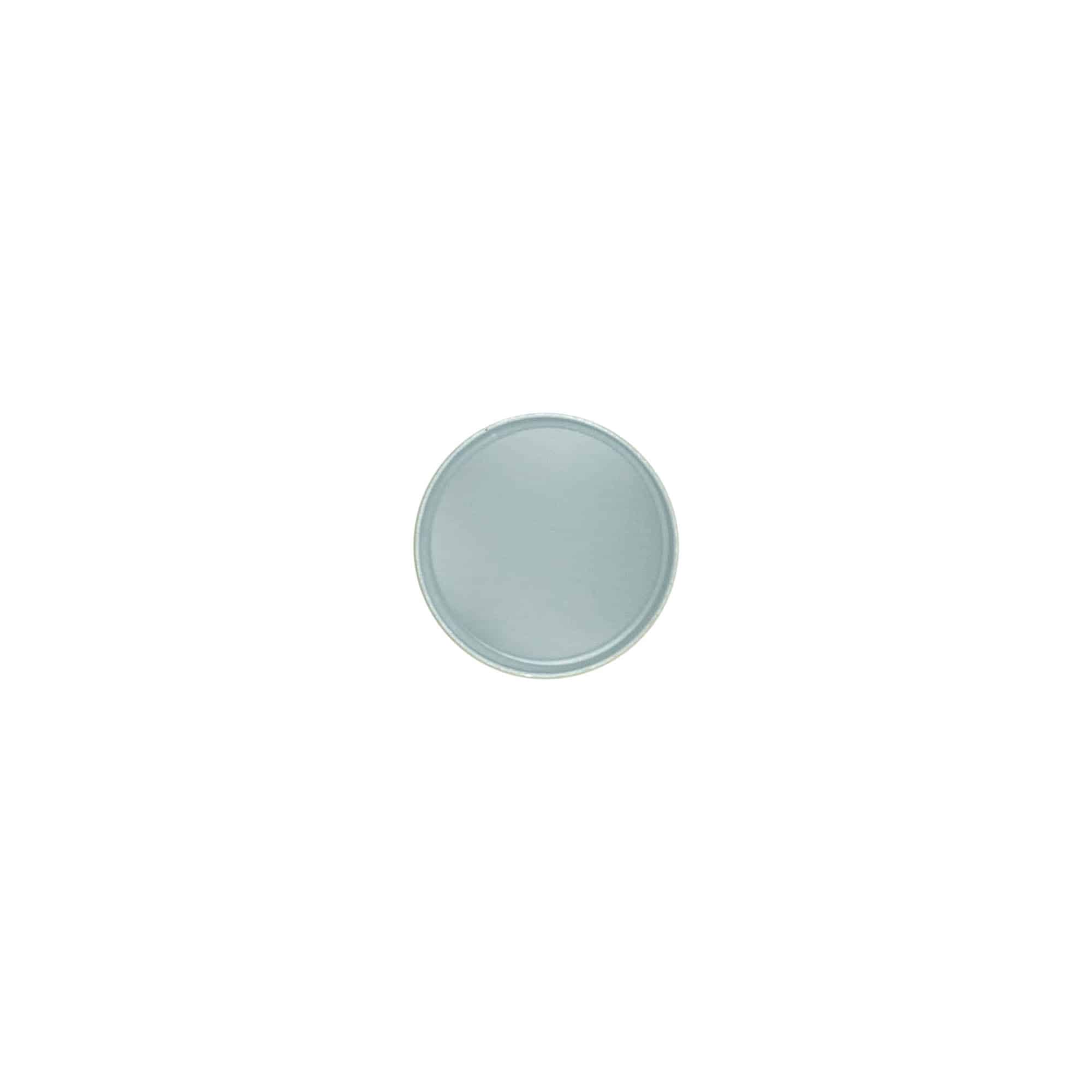 Screw cap, metal, gold, for opening: PP 18 Screw cap, metal, gold, for opening: PP 18