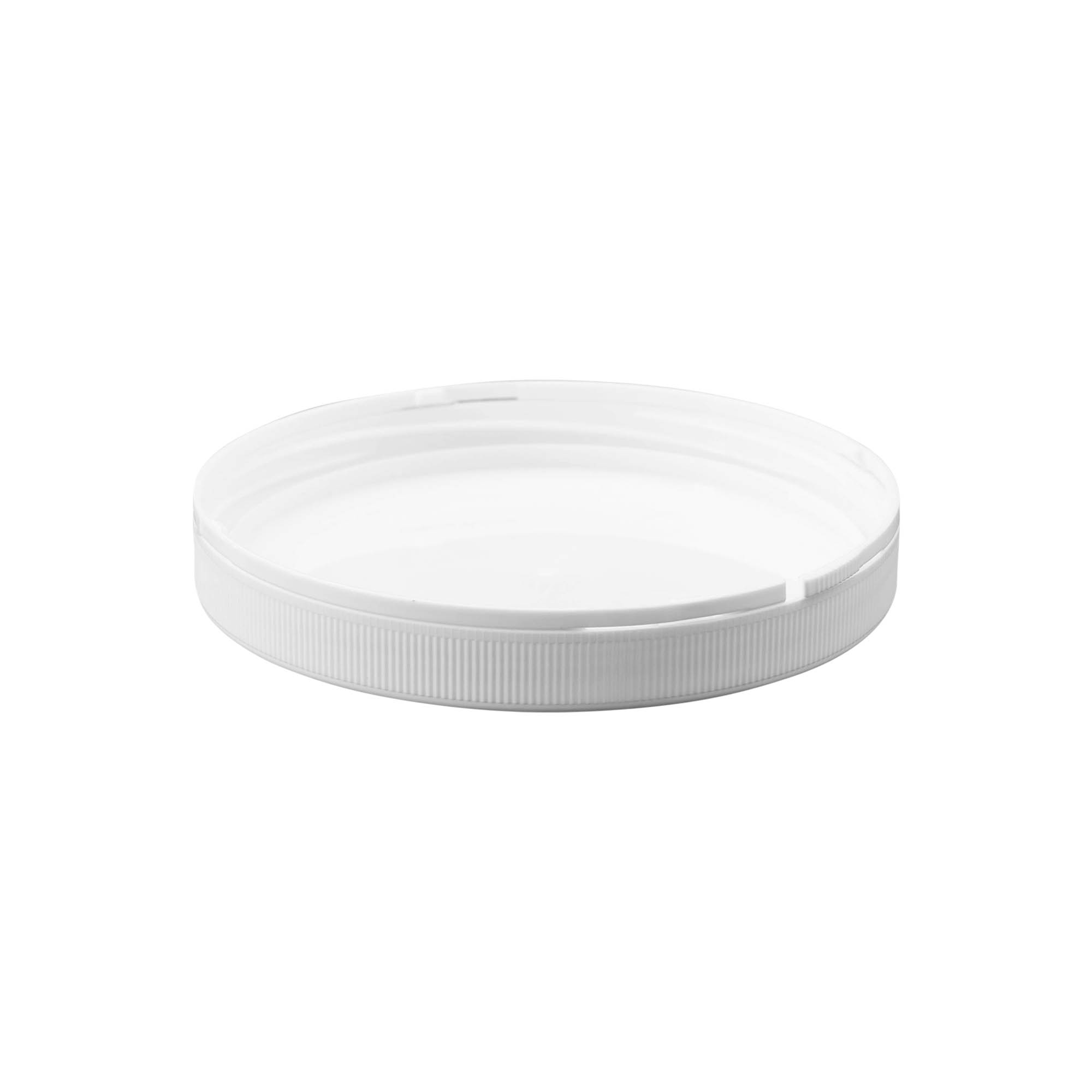 Screw cap 'Securilock' 116.5mm, PP plastic, white Screw cap 'Securilock' 116.5mm, PP plastic, white