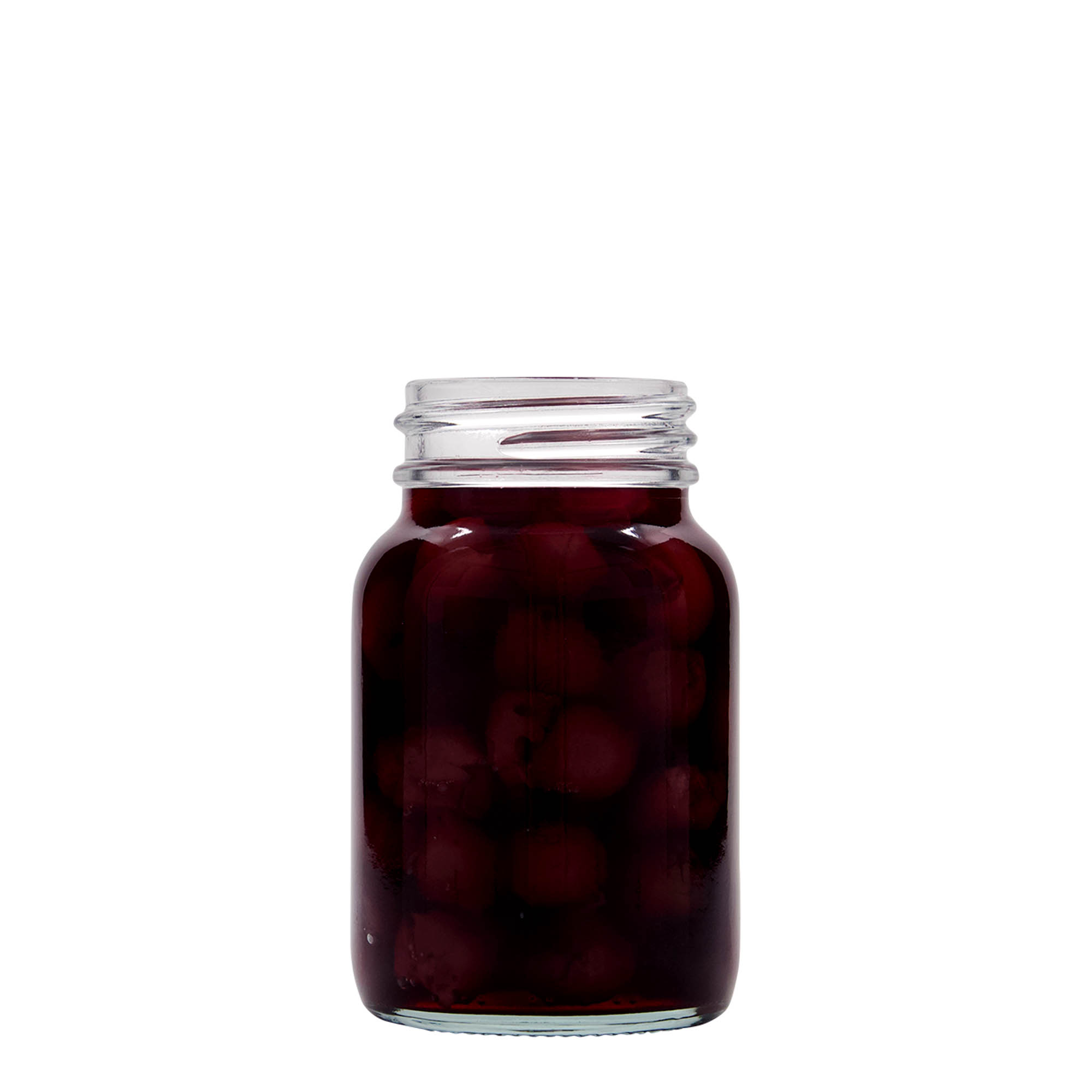 250 ml wide-neck jar, opening: DIN 55 250 ml wide-neck jar, opening: DIN 55