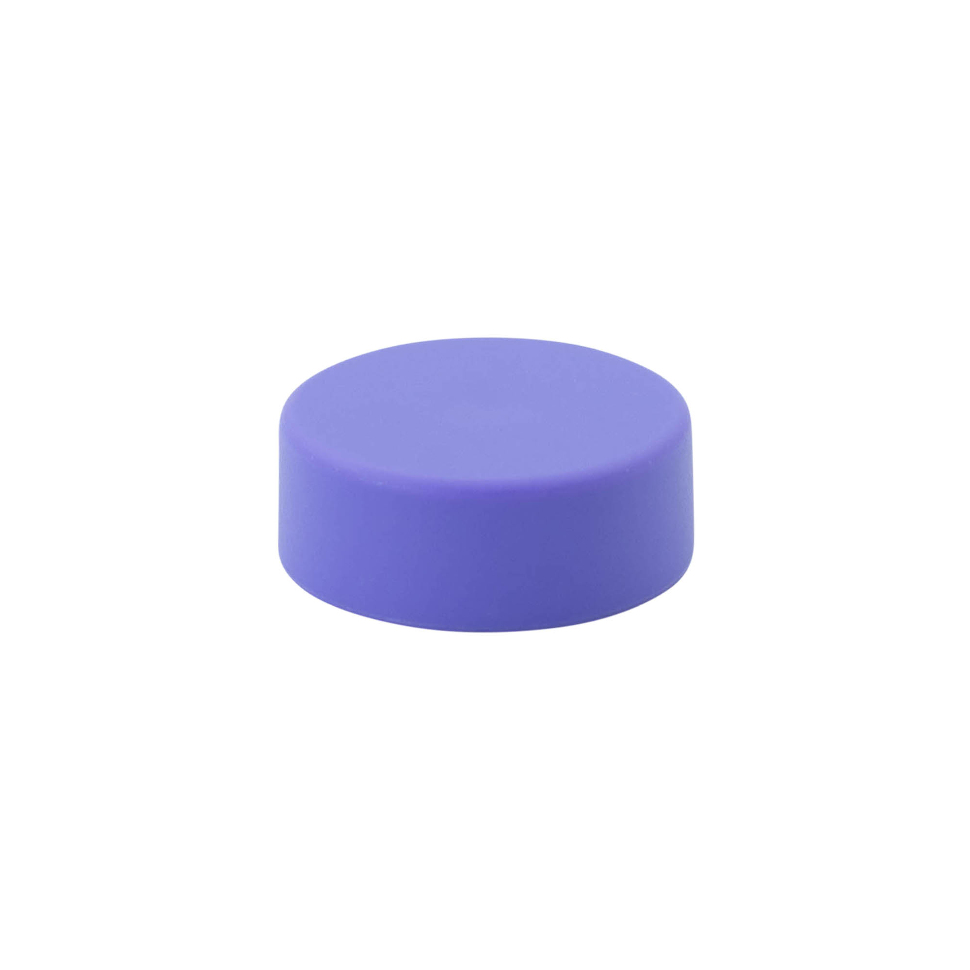 Screw cap, ABS plastic, violet, for opening: GPI 33/400 Screw cap, ABS plastic, violet, for opening: GPI 33/400
