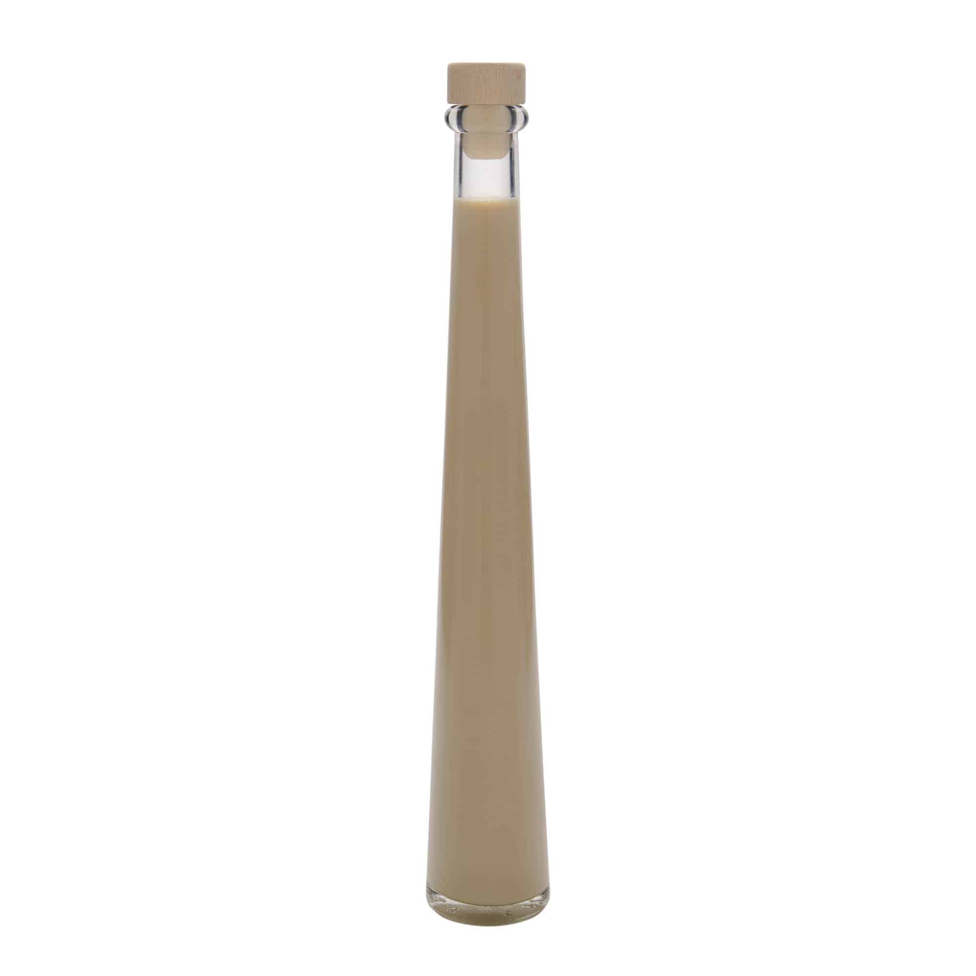 200 ml glass bottle 'Dama Rondo', opening: cork