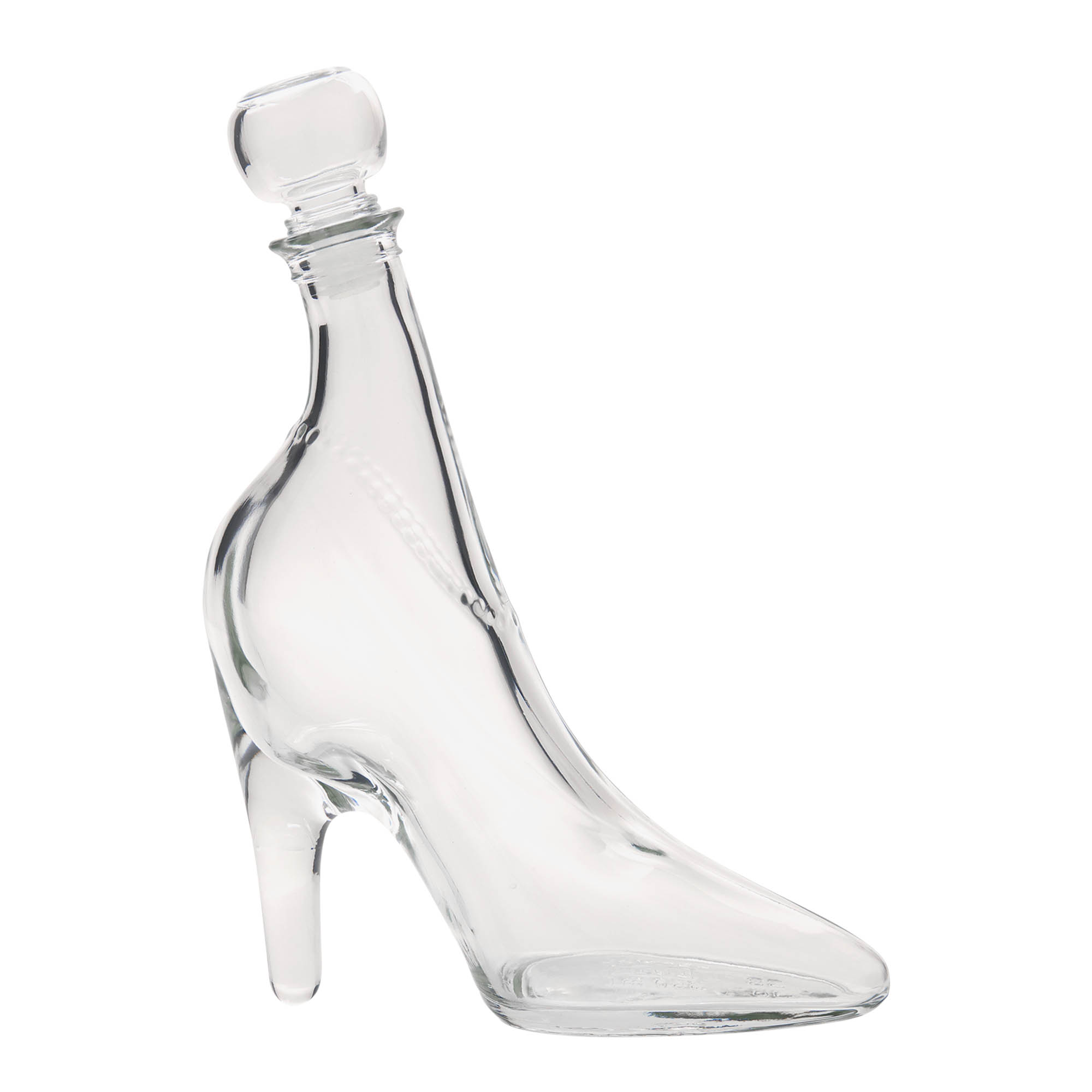 350 ml glass bottle ‘Scarpa Elegante’, opening: cork