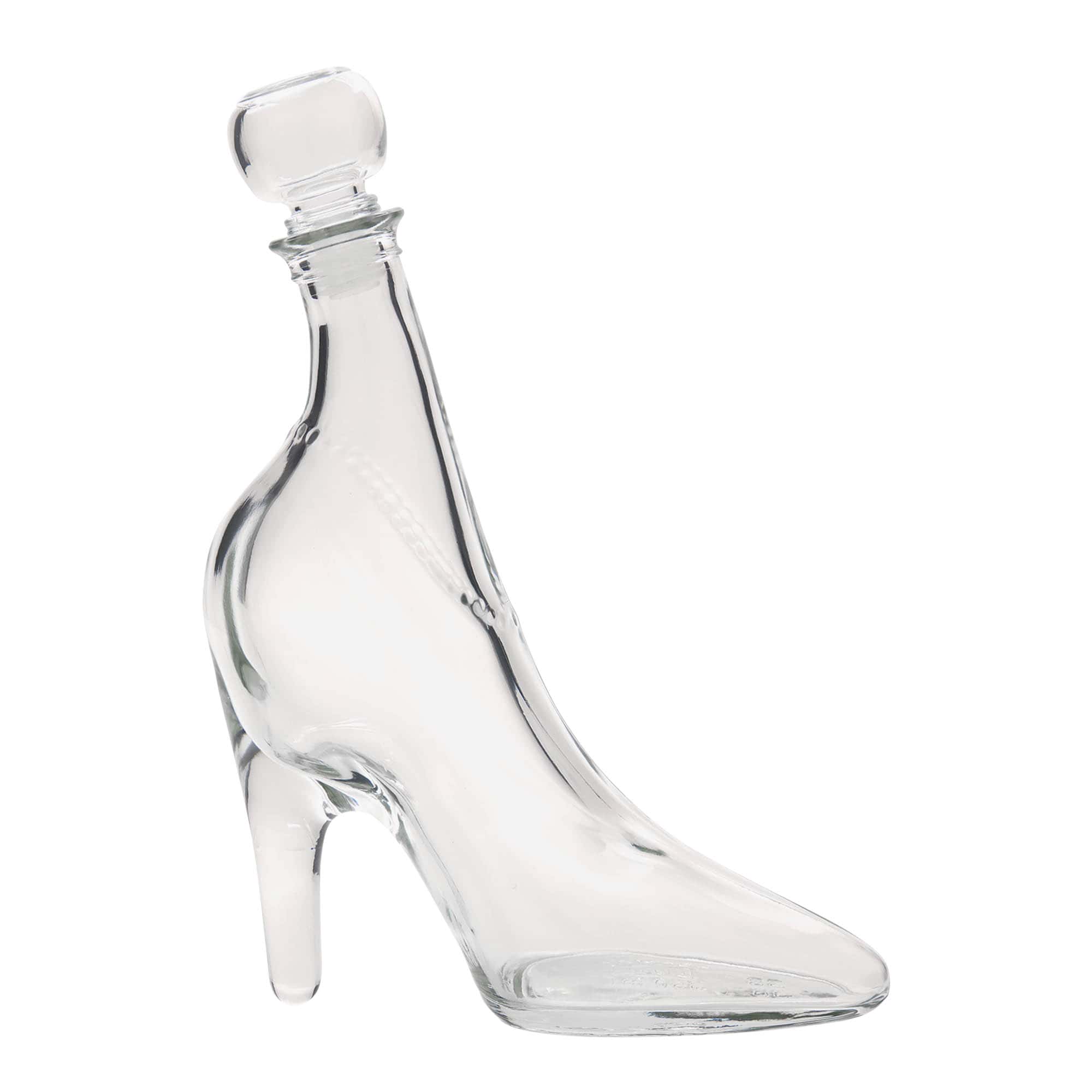 350 ml glass bottle ‘Scarpa Elegante’, opening: cork