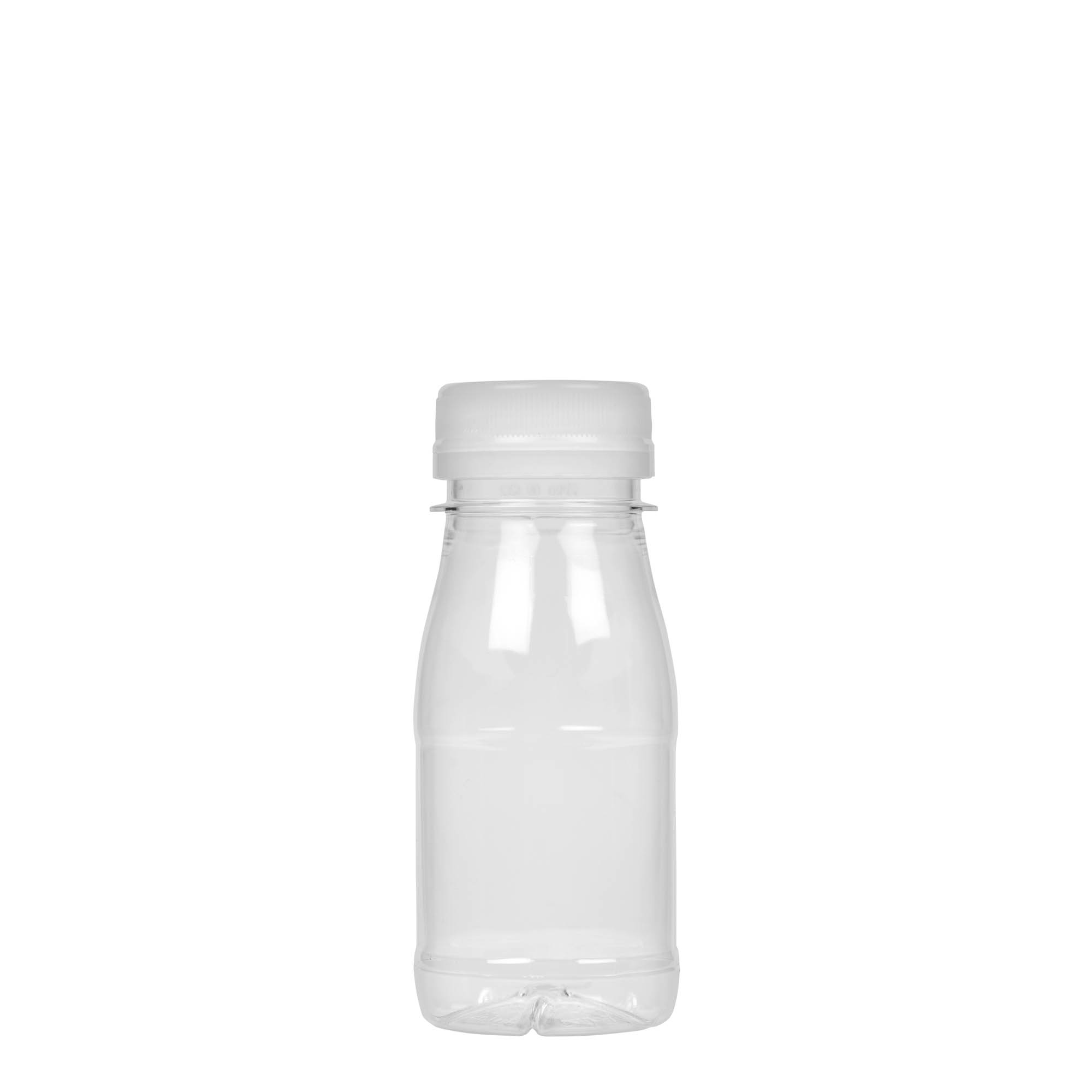 150 ml PET bottle ‘Milk and Juice’, plastic, opening: 38 mm