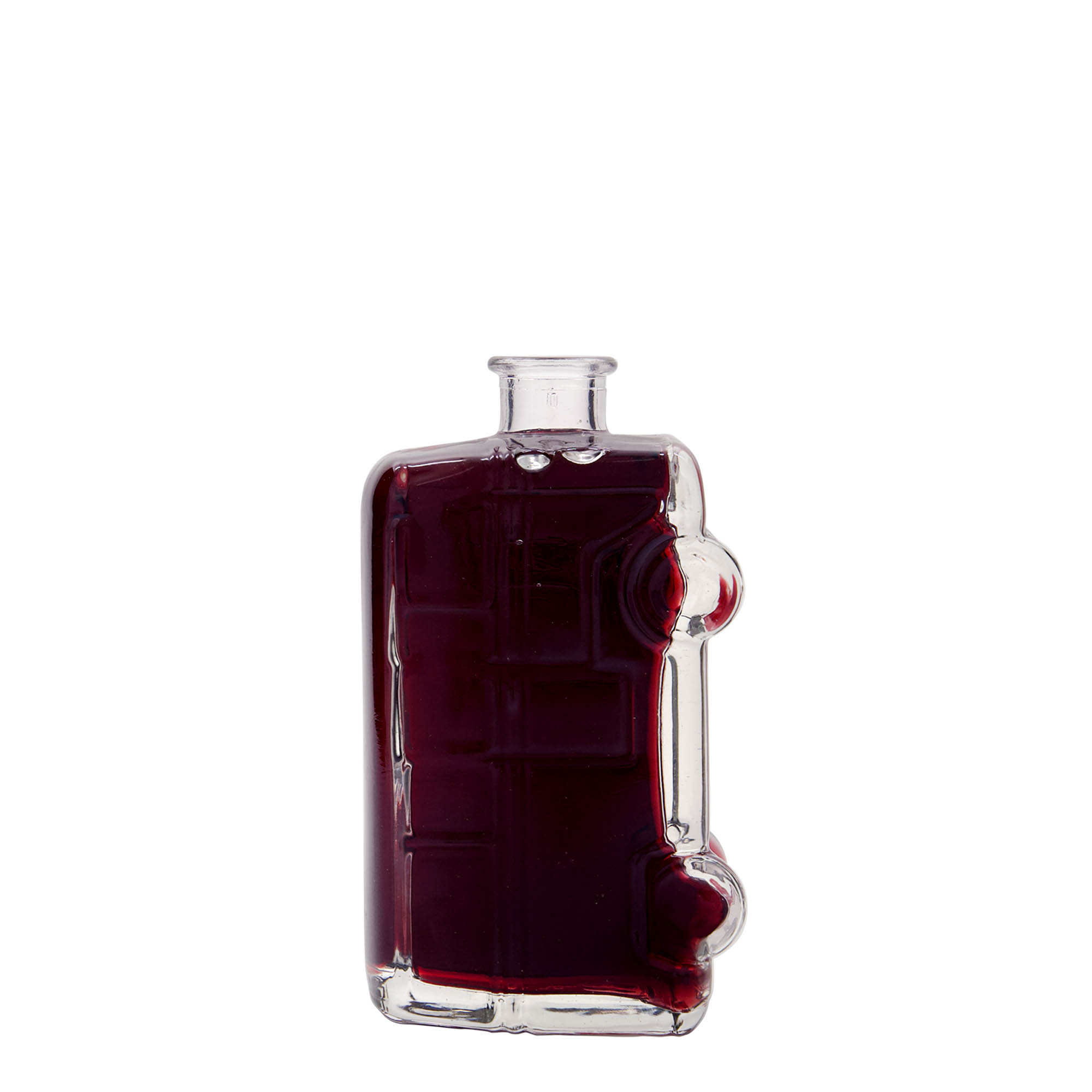 200 ml glass bottle 'Bulli', opening: cork