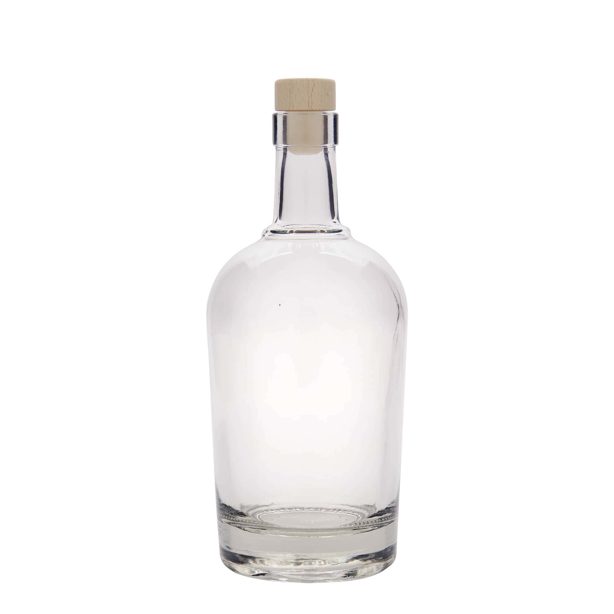 700 ml glass bottle 'Amarillo', closure: cork