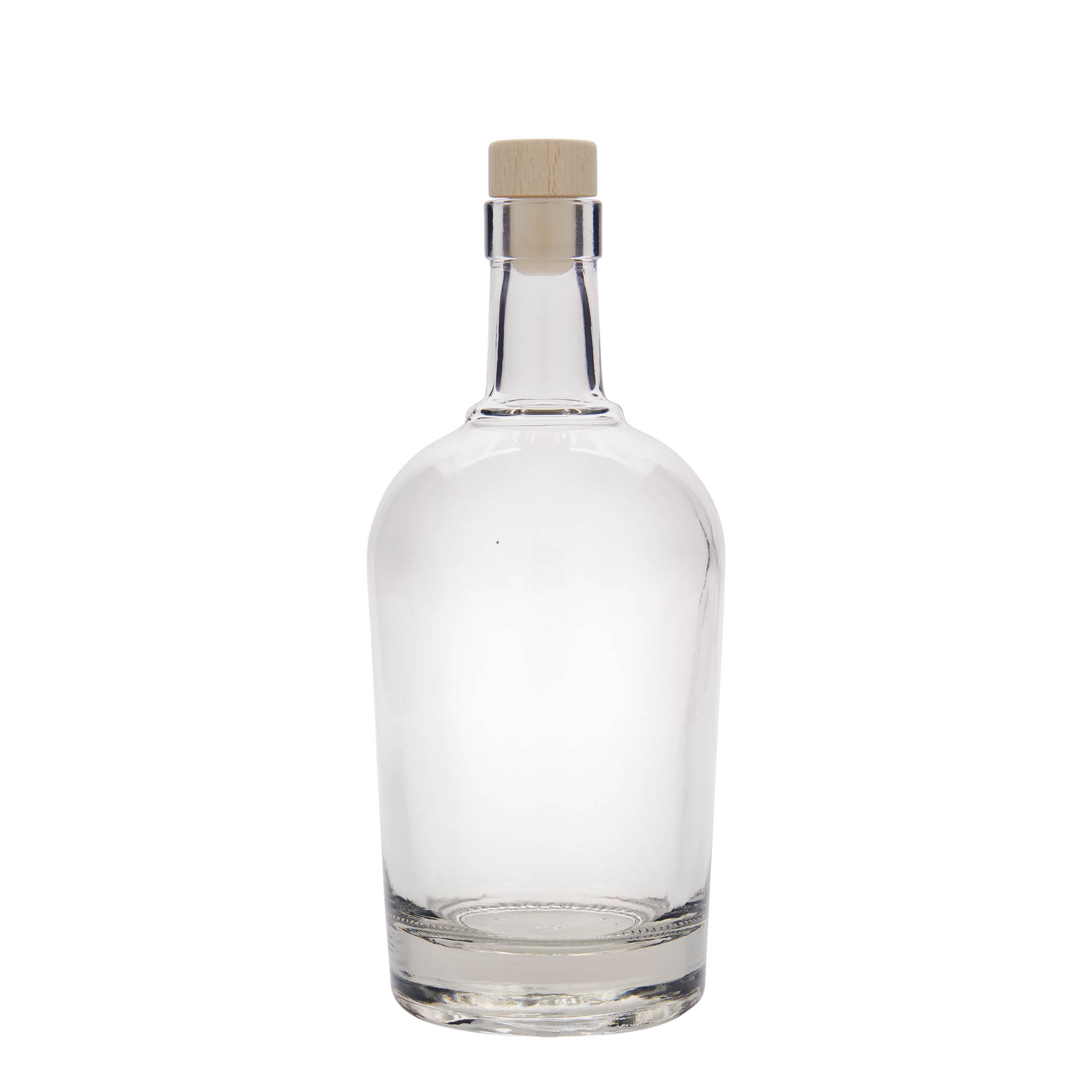 700 ml glass bottle 'Amarillo', opening: cork 700 ml glass bottle 'Amarillo', opening: cork