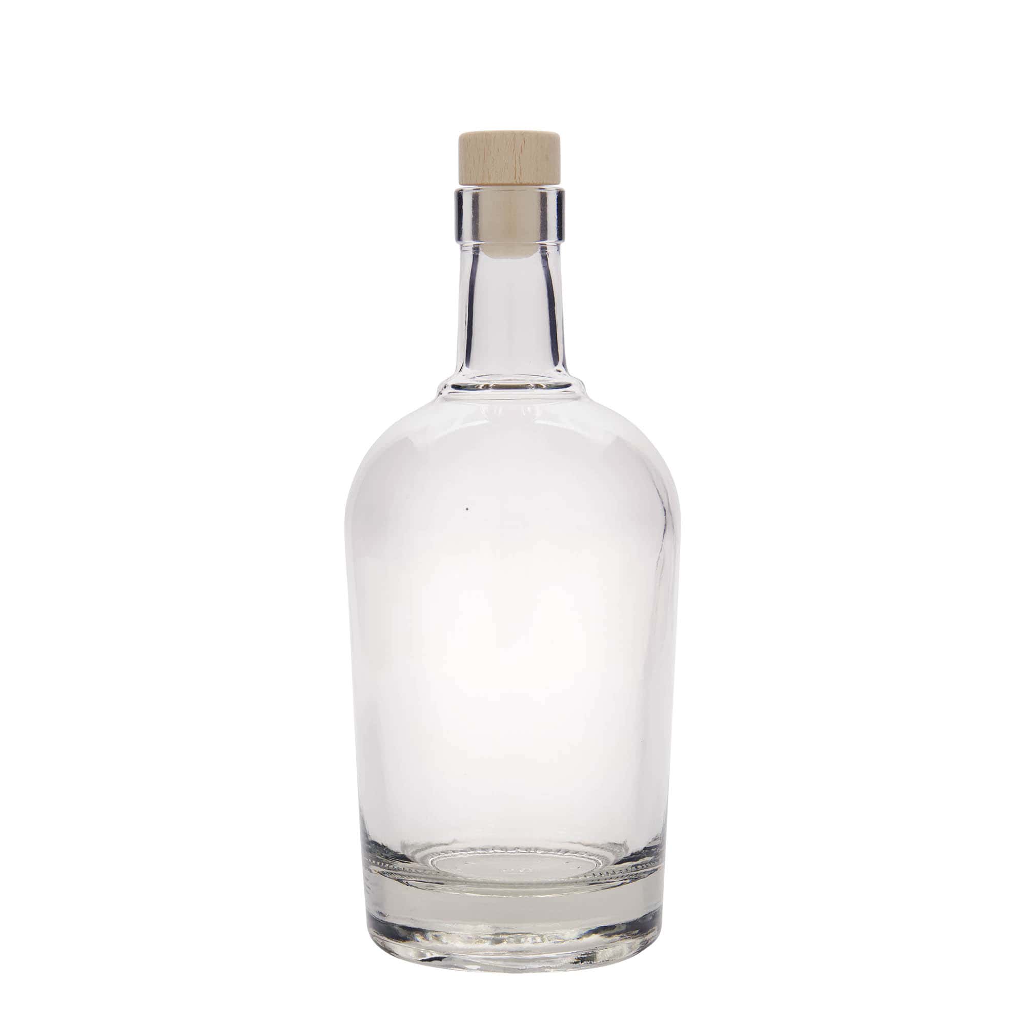 700 ml glass bottle 'Amarillo', opening: cork