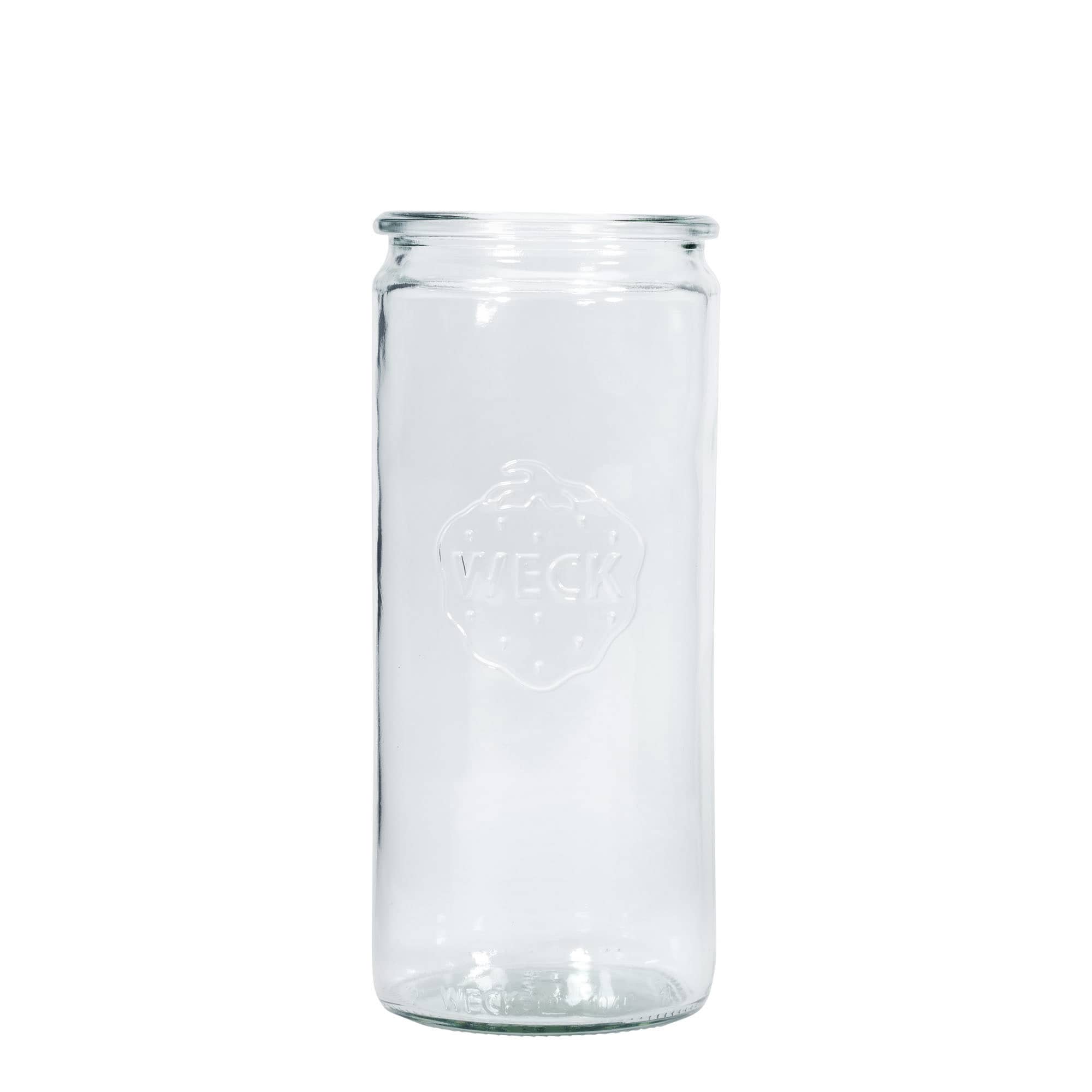 1,040 ml WECK cylinder glass, opening: round rim