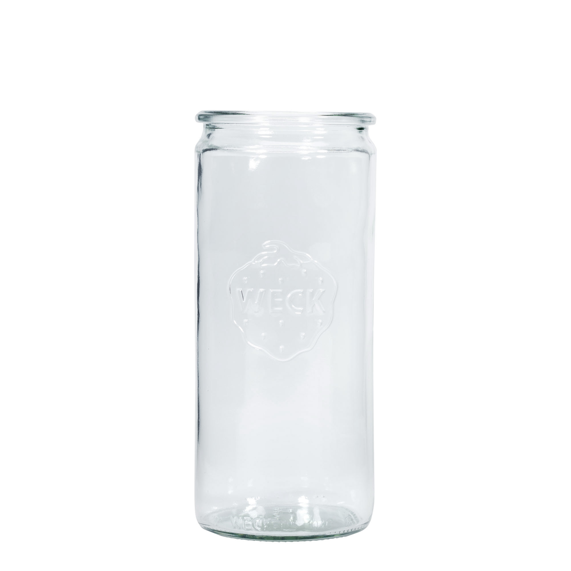 1,040 ml WECK cylinder glass, opening: round rim 1,040 ml WECK cylinder glass, opening: round rim