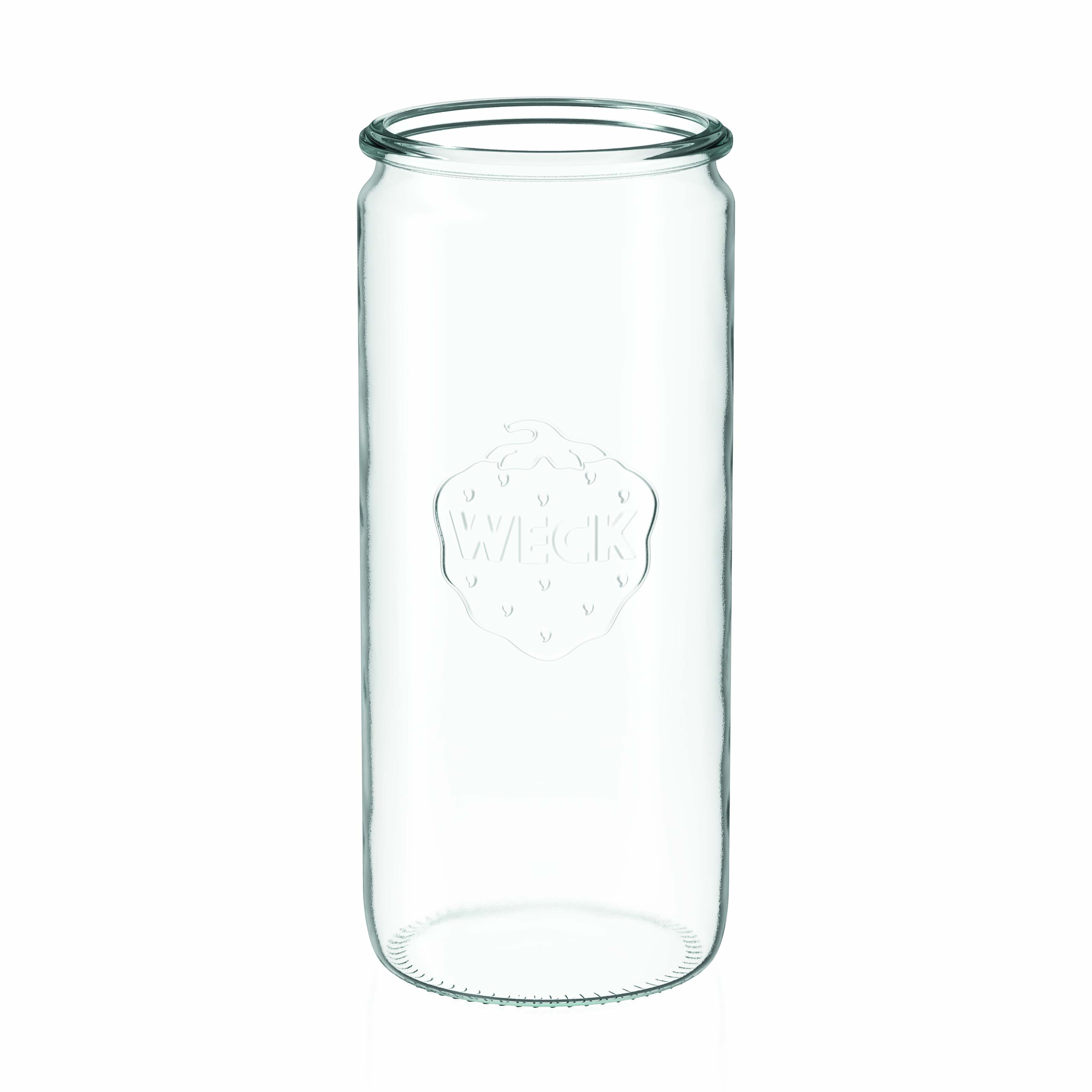 1,040 ml WECK cylinder glass, opening: round rim