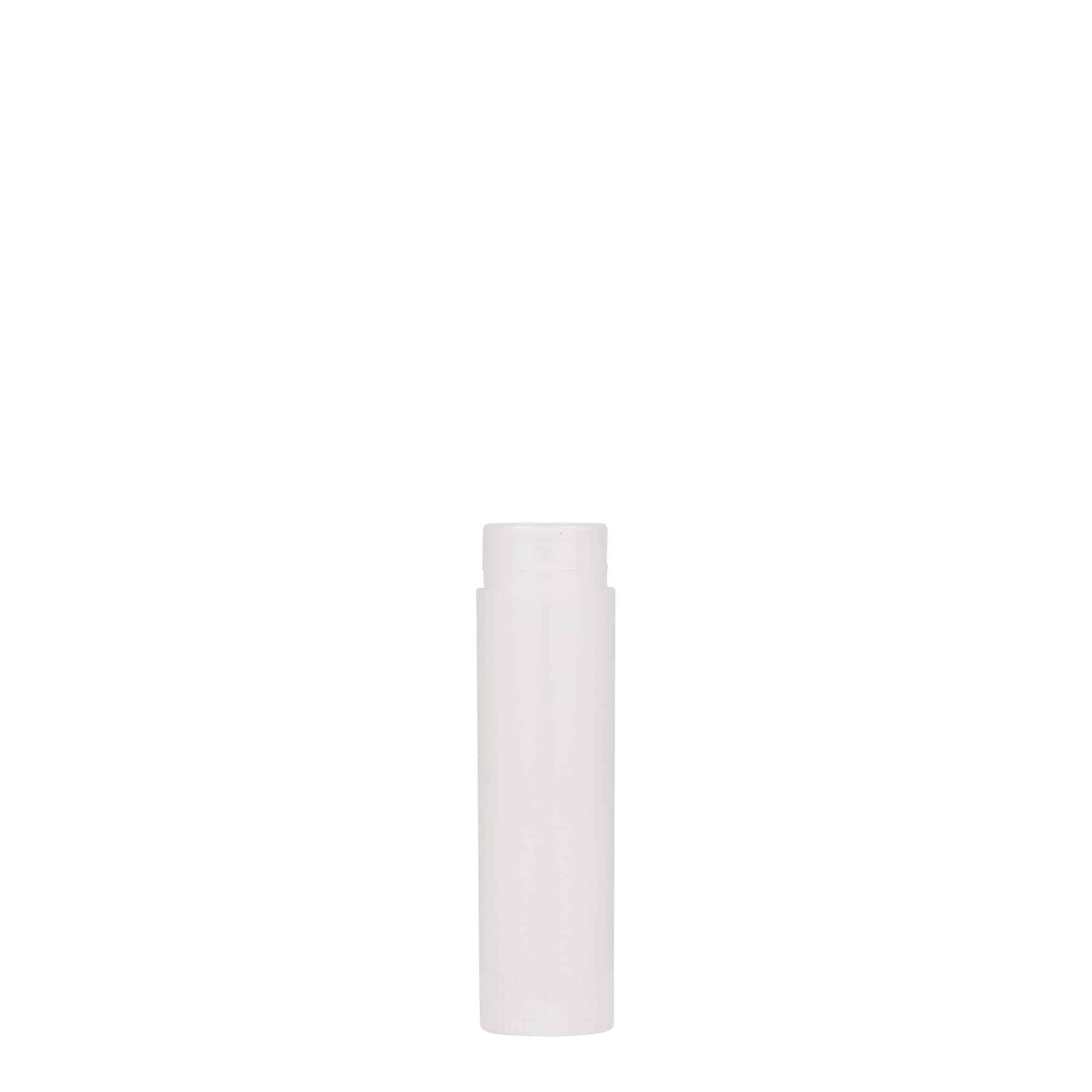 6 ml lipstick container, PP plastic, white
