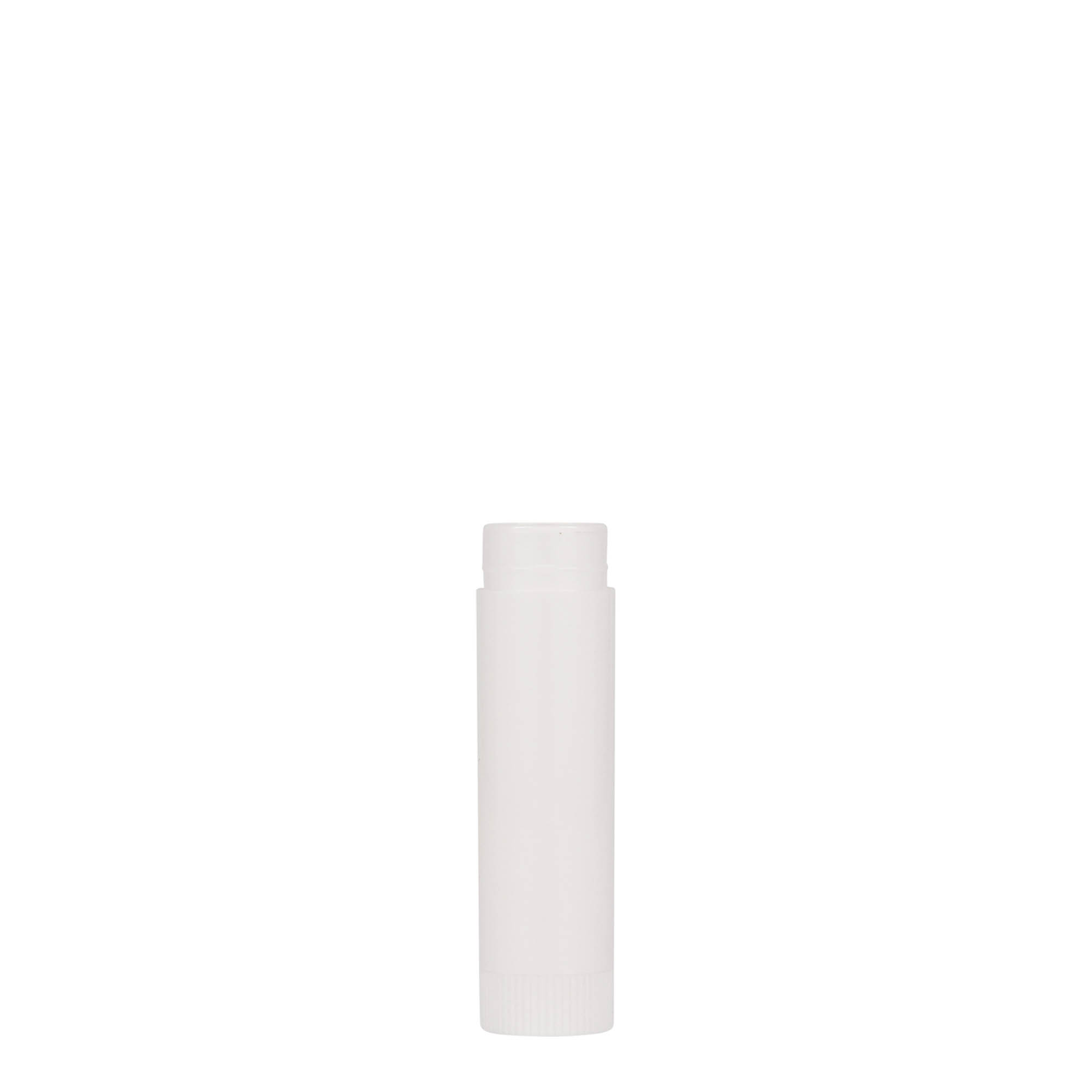 6 ml lipstick tube, PP plastic, white 6 ml lipstick tube, PP plastic, white