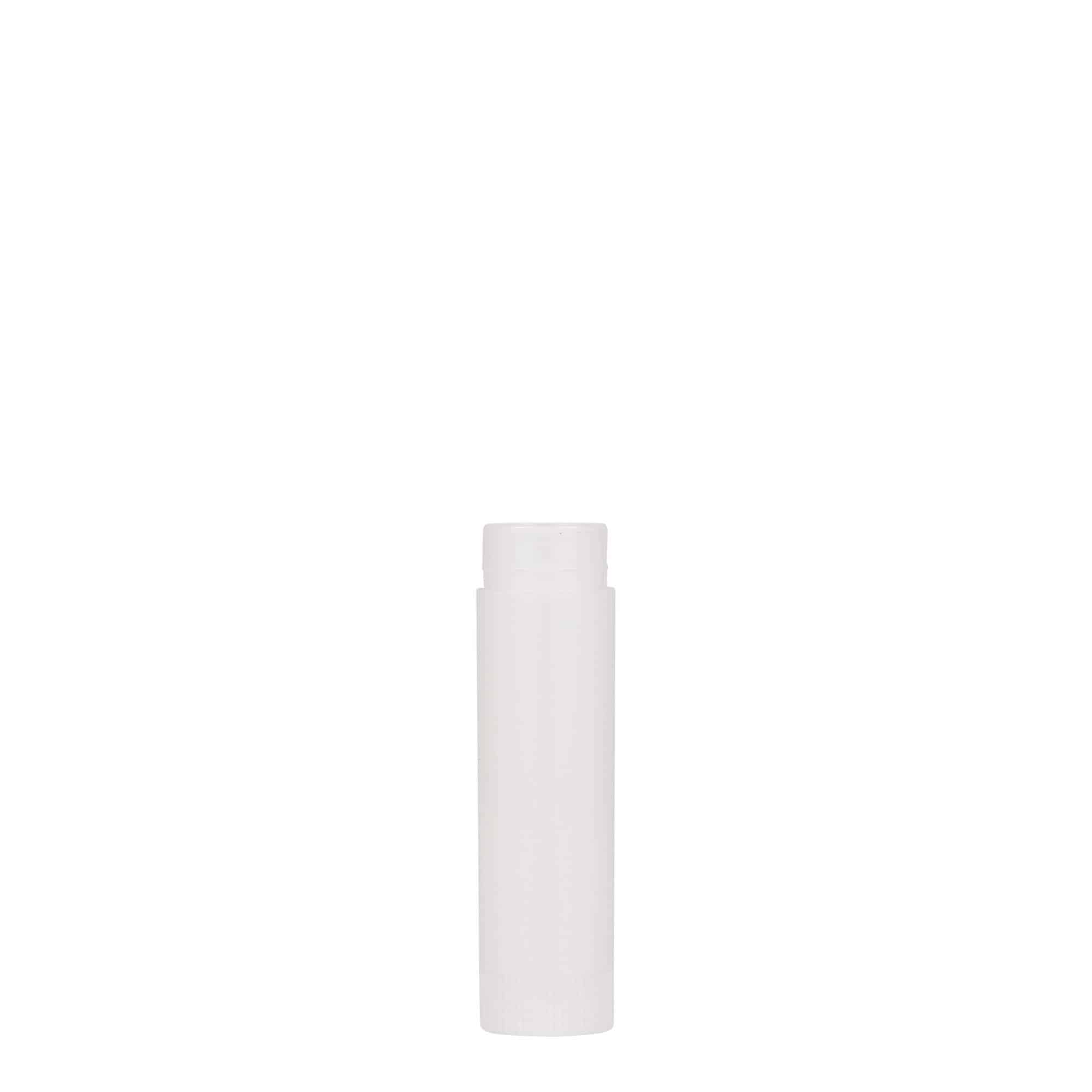 6 ml lipstick tube, PP plastic, white