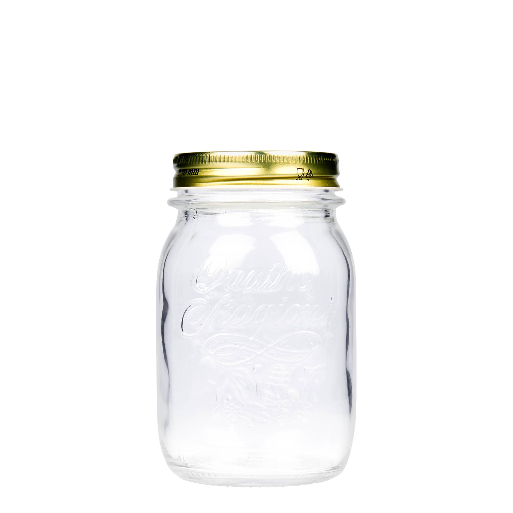 500 ml glass 'Quattro Stagioni', opening: screw cap