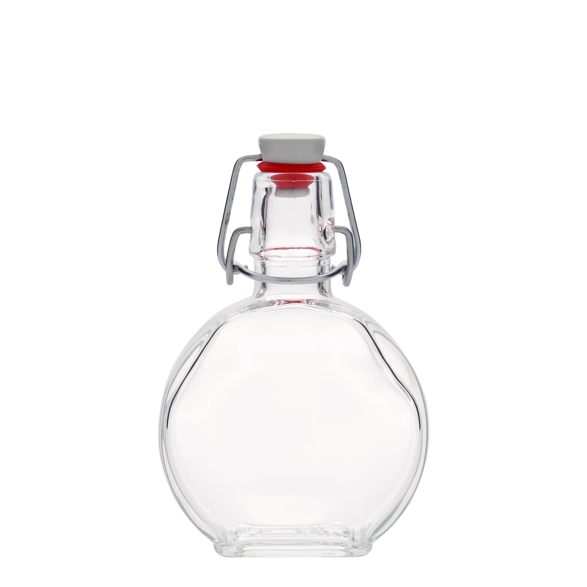 200 ml glass bottle 'Sensatione', rectangular, opening: swing top closure 200 ml glass bottle 'Sensatione', rectangular, opening: swing top closure