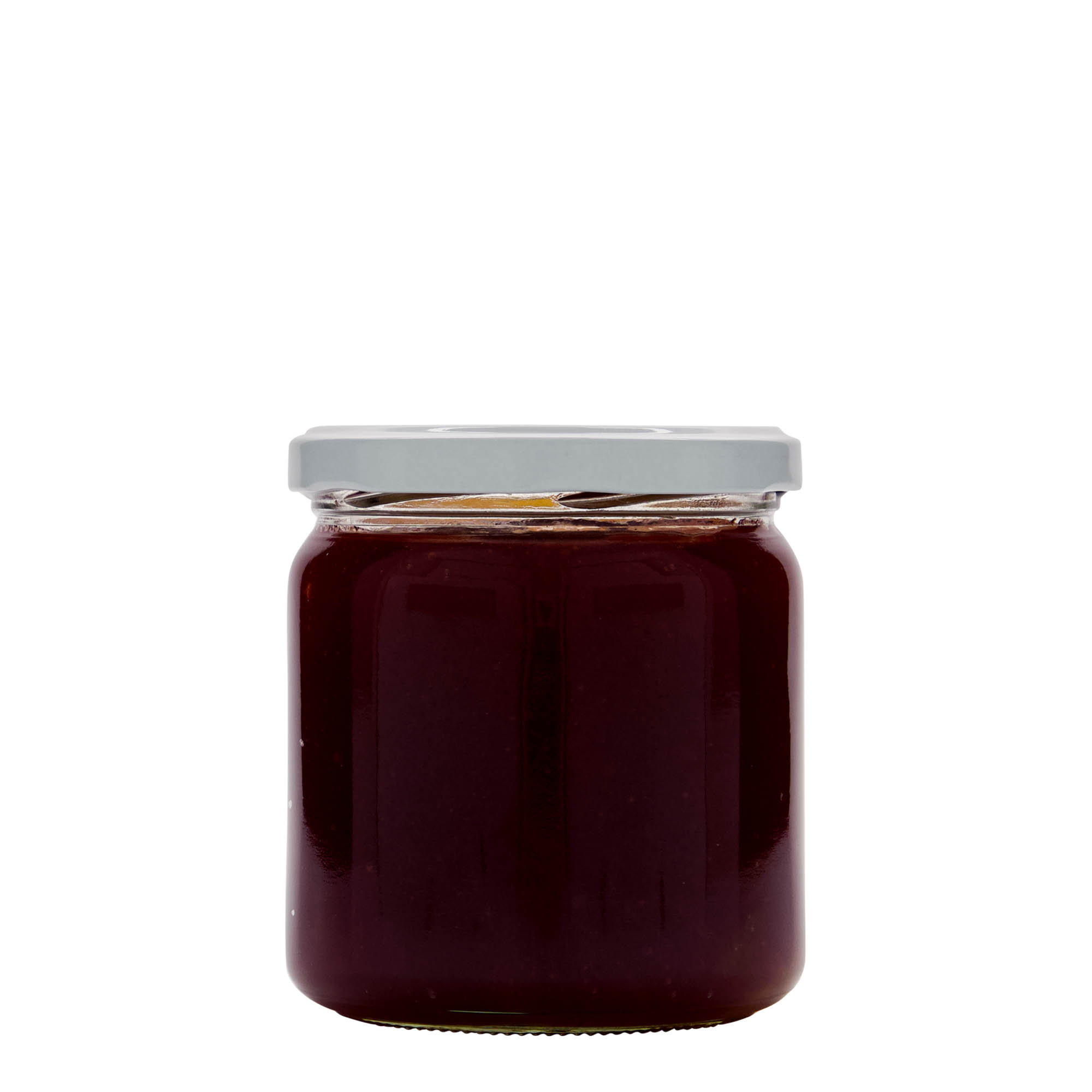 408 ml round jar, opening: Twist-off (TO 82)
