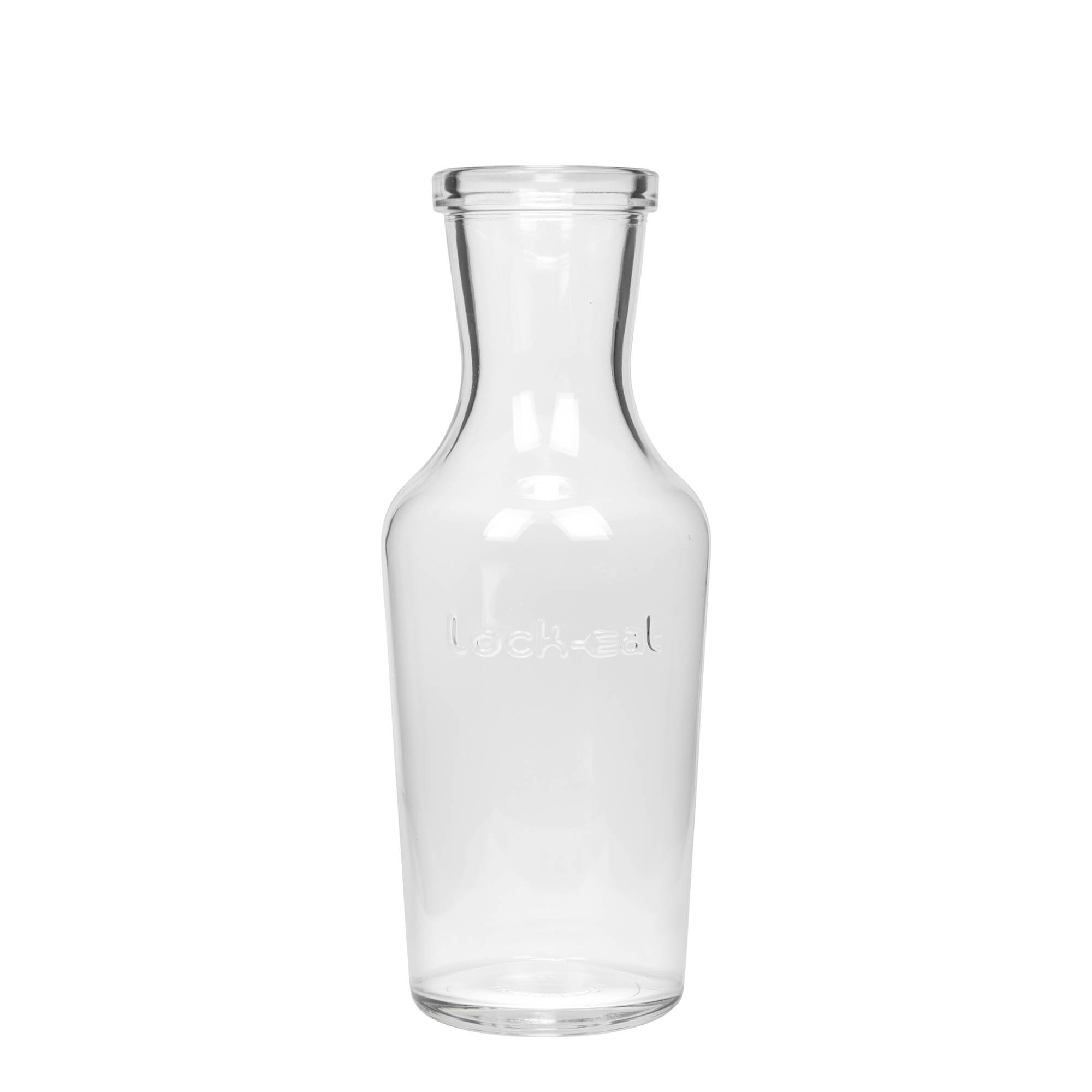 1,000 ml glass carafe ‘Lock-Eat’, mouth: wire bail closure