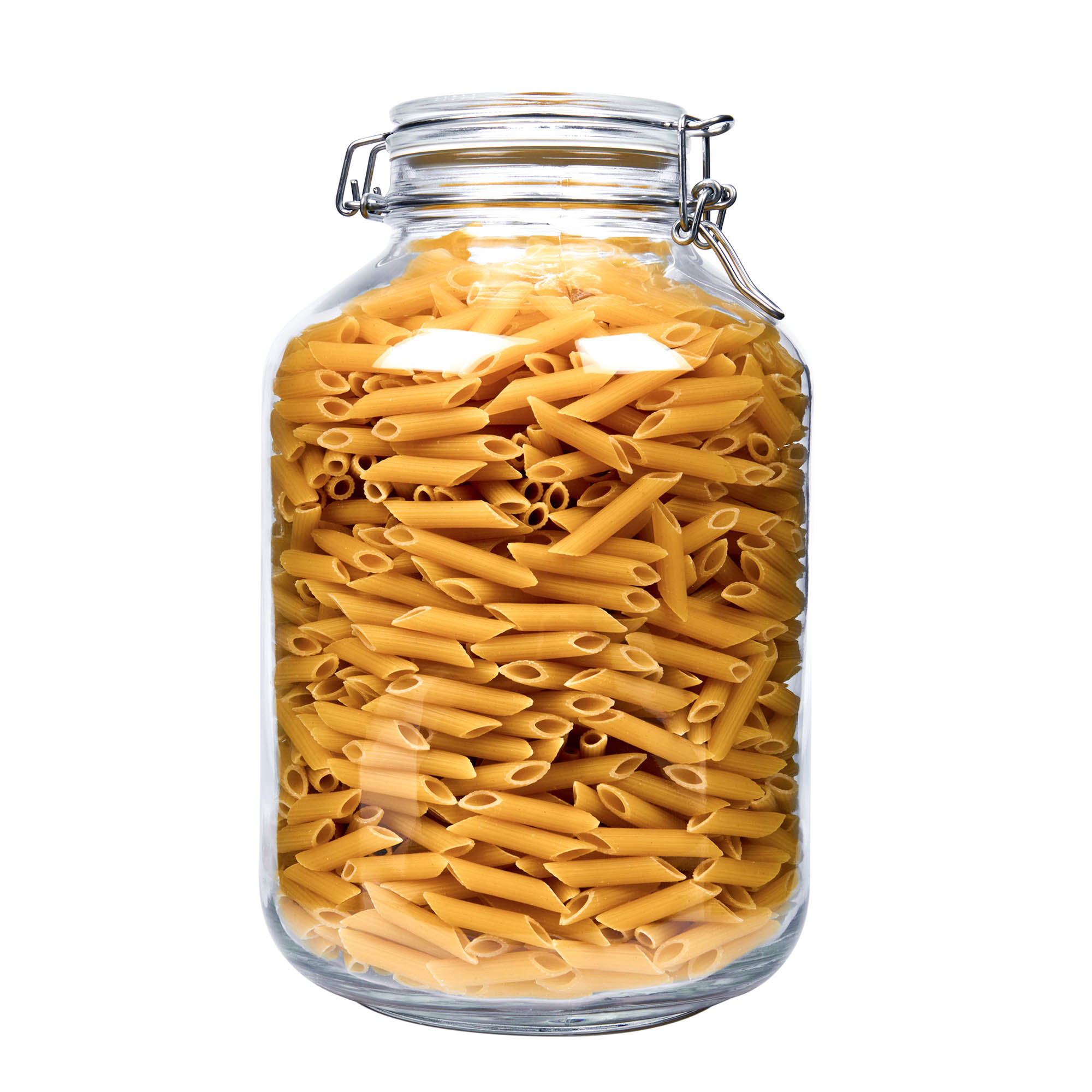 5,000 ml wire bail jar 'Fido', opening: wire bail closure 5,000 ml wire bail jar 'Fido', opening: wire bail closure