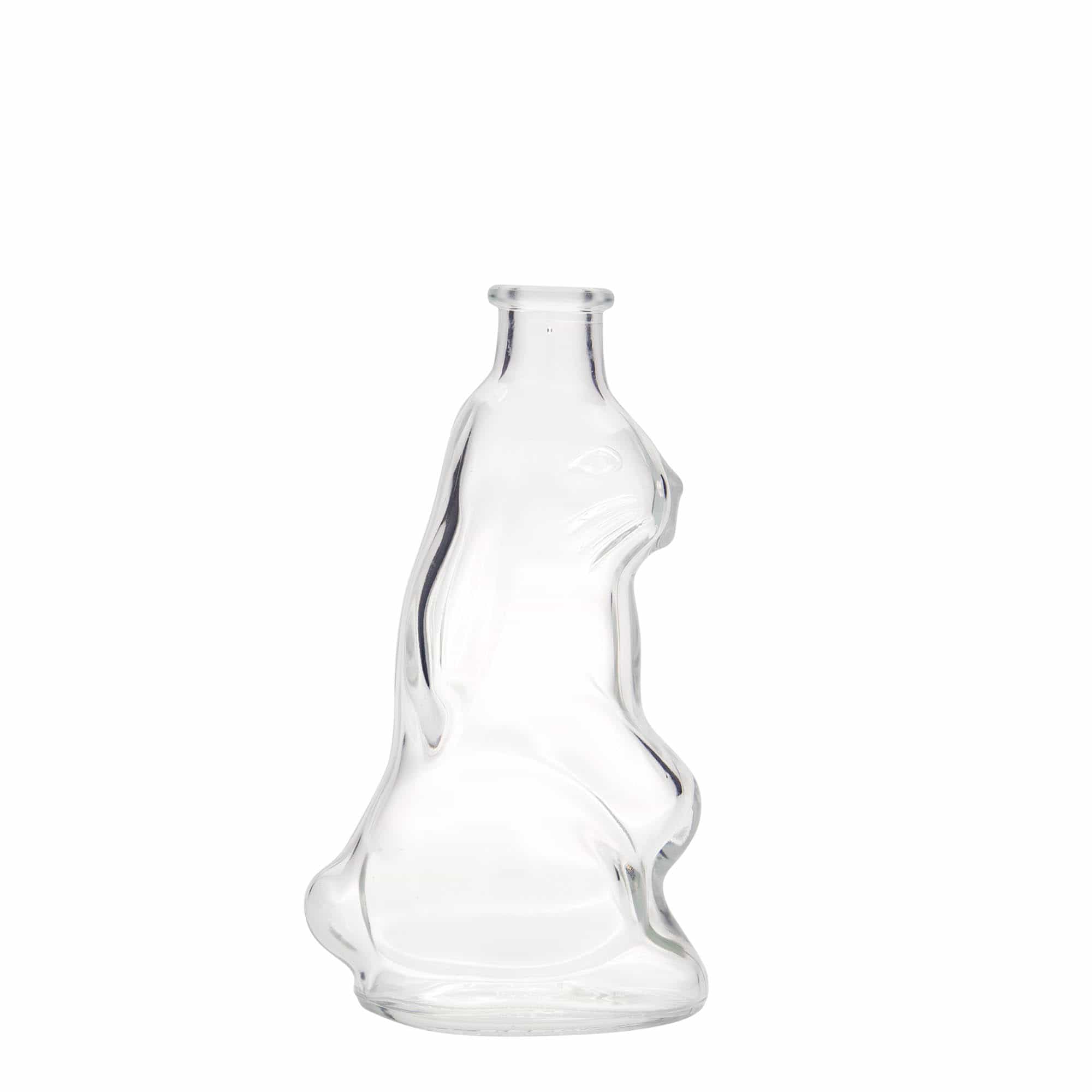 200 ml glass bottle 'Rabbit', opening: cork
