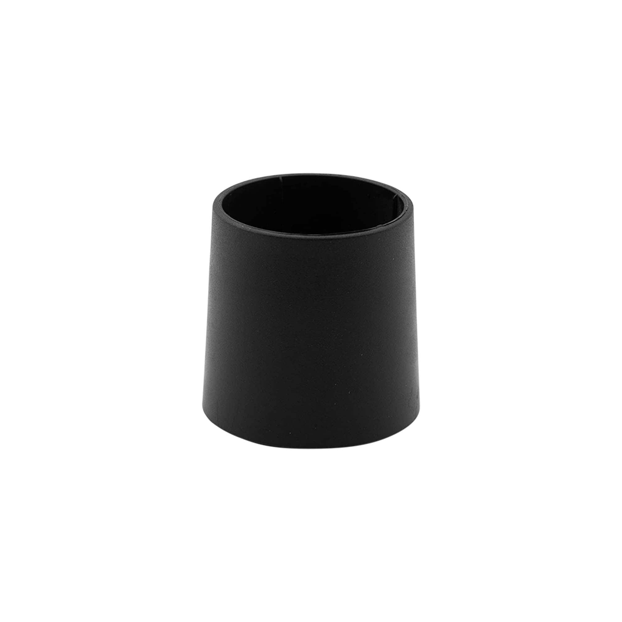 Lid for room fragrance set, plastic, black