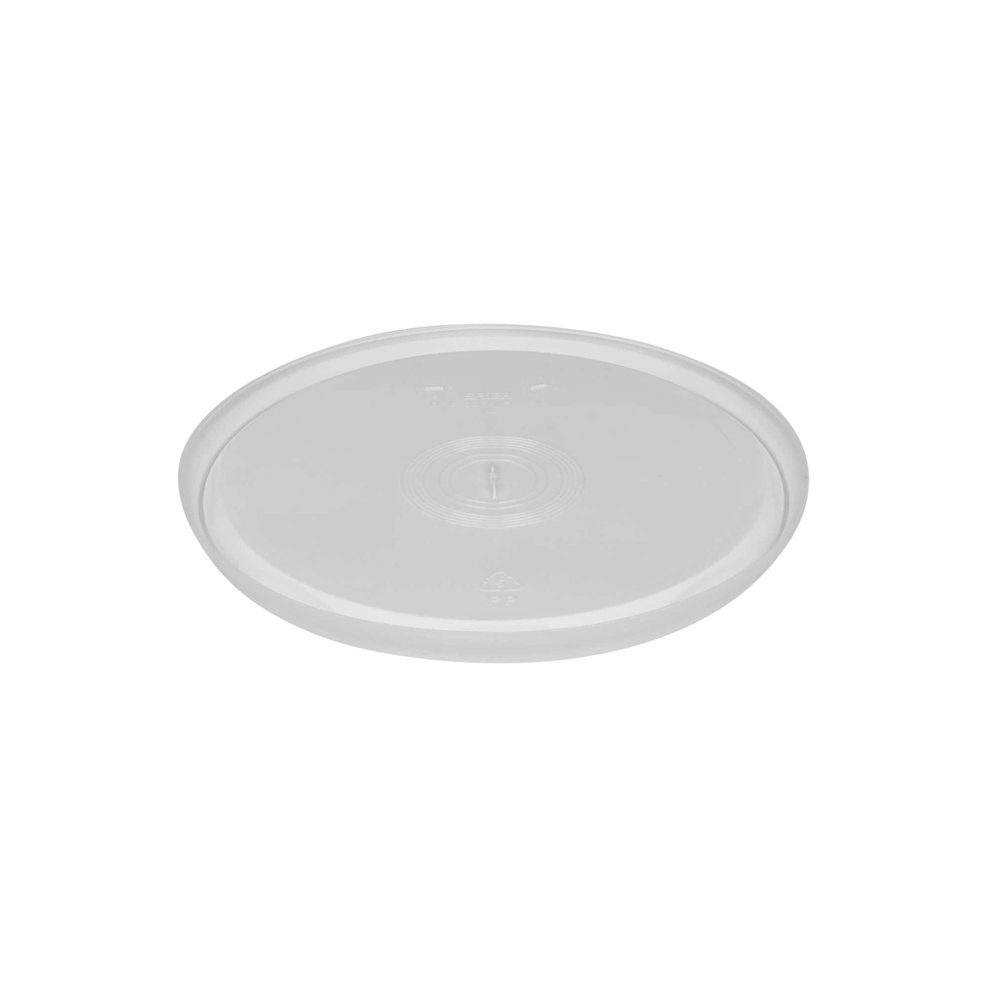 Lid for 2.5 l bucket, PP plastic, white