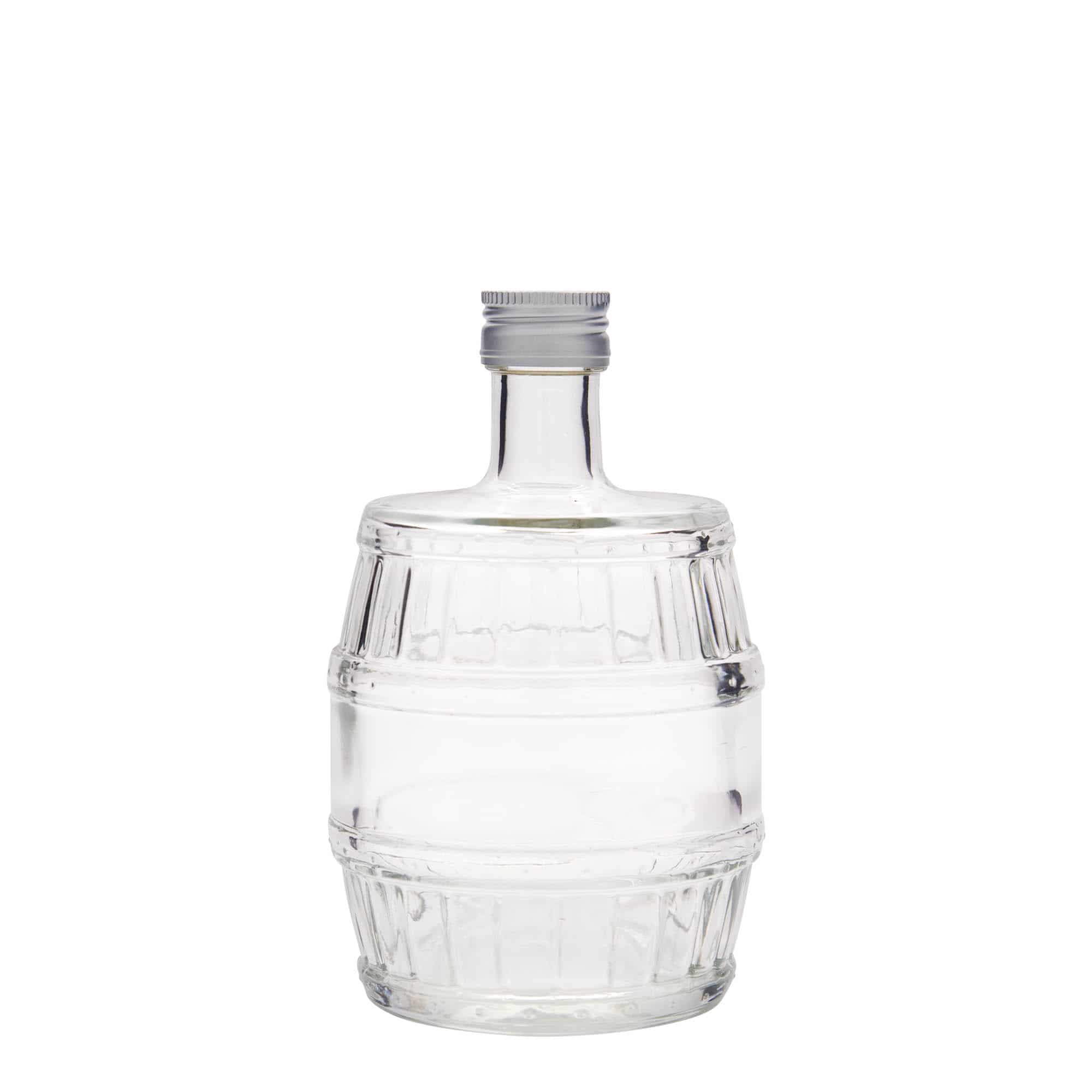 500 ml glass bottle 'Fass', closure: PP 28