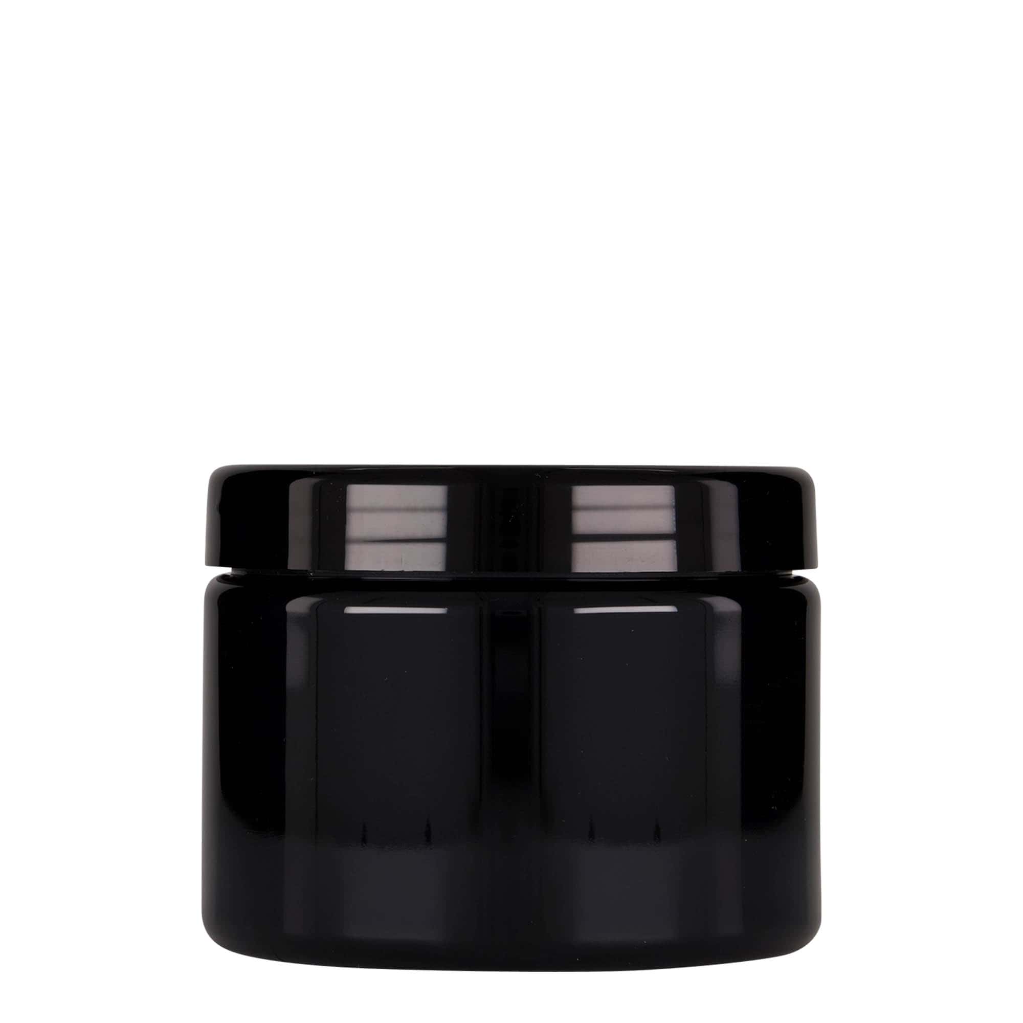 500 ml PET jar 'Isabella', black, closure: 100/400